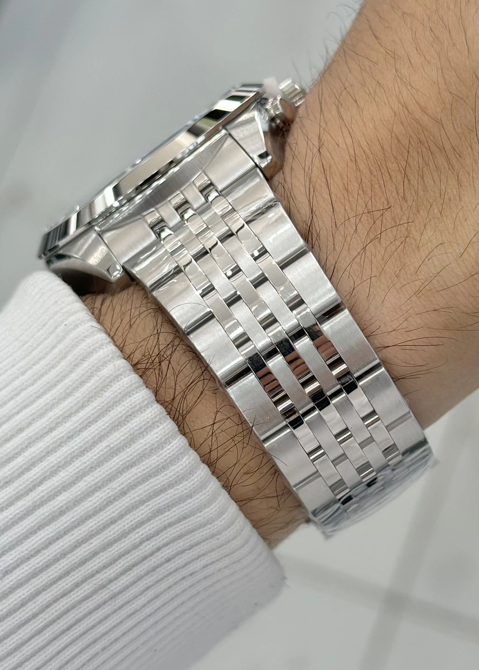 Quantum Çelik Kordon Fonksiyonlu Erkek Kol Saati