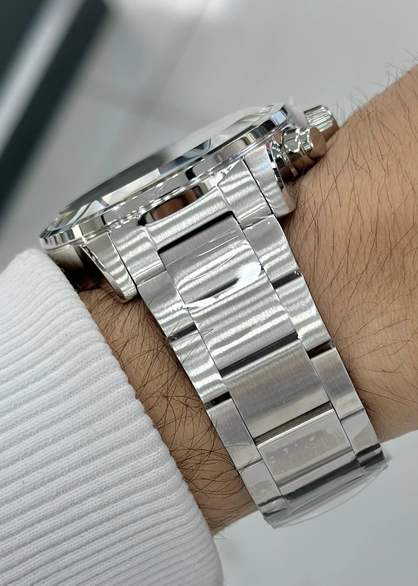 Slazenger Orijinal 2 Yıl Garantili Su Geçirmez Çelik Kordon Fonksiyonlu Erkek Kol Saati