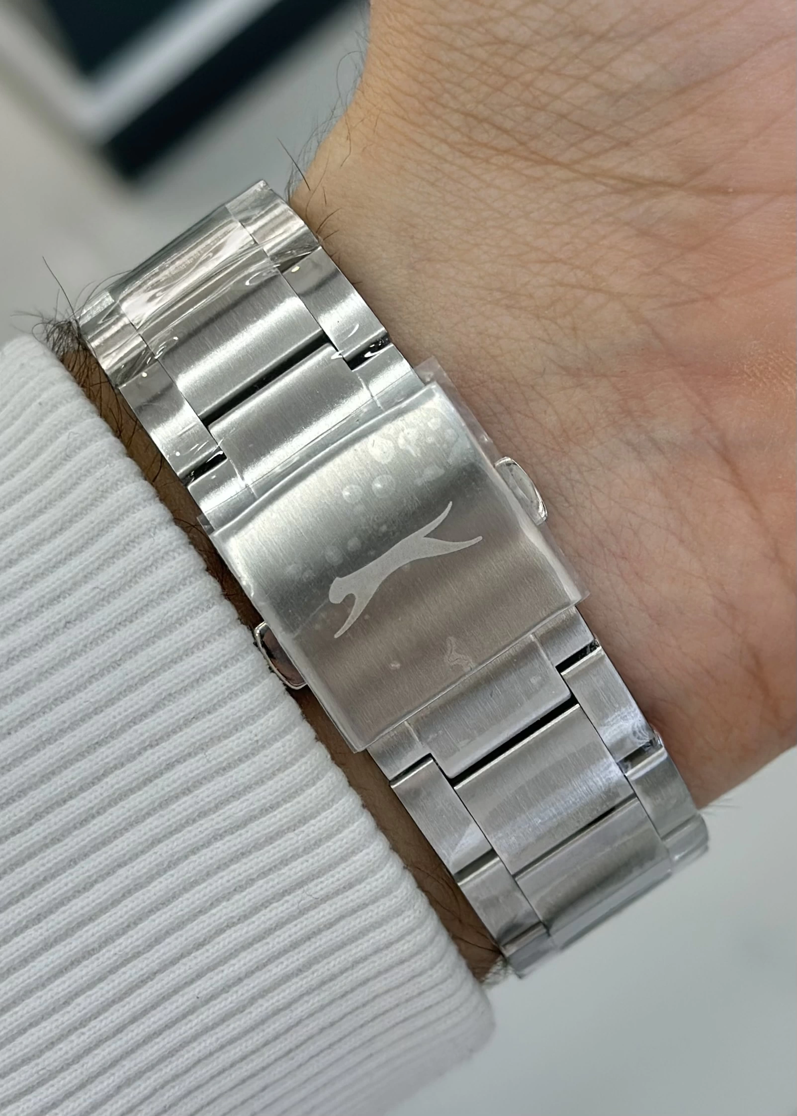 Slazenger Orijinal 2 Yıl Garantili Su Geçirmez Çelik Kordon Fonksiyonlu Erkek Kol Saati