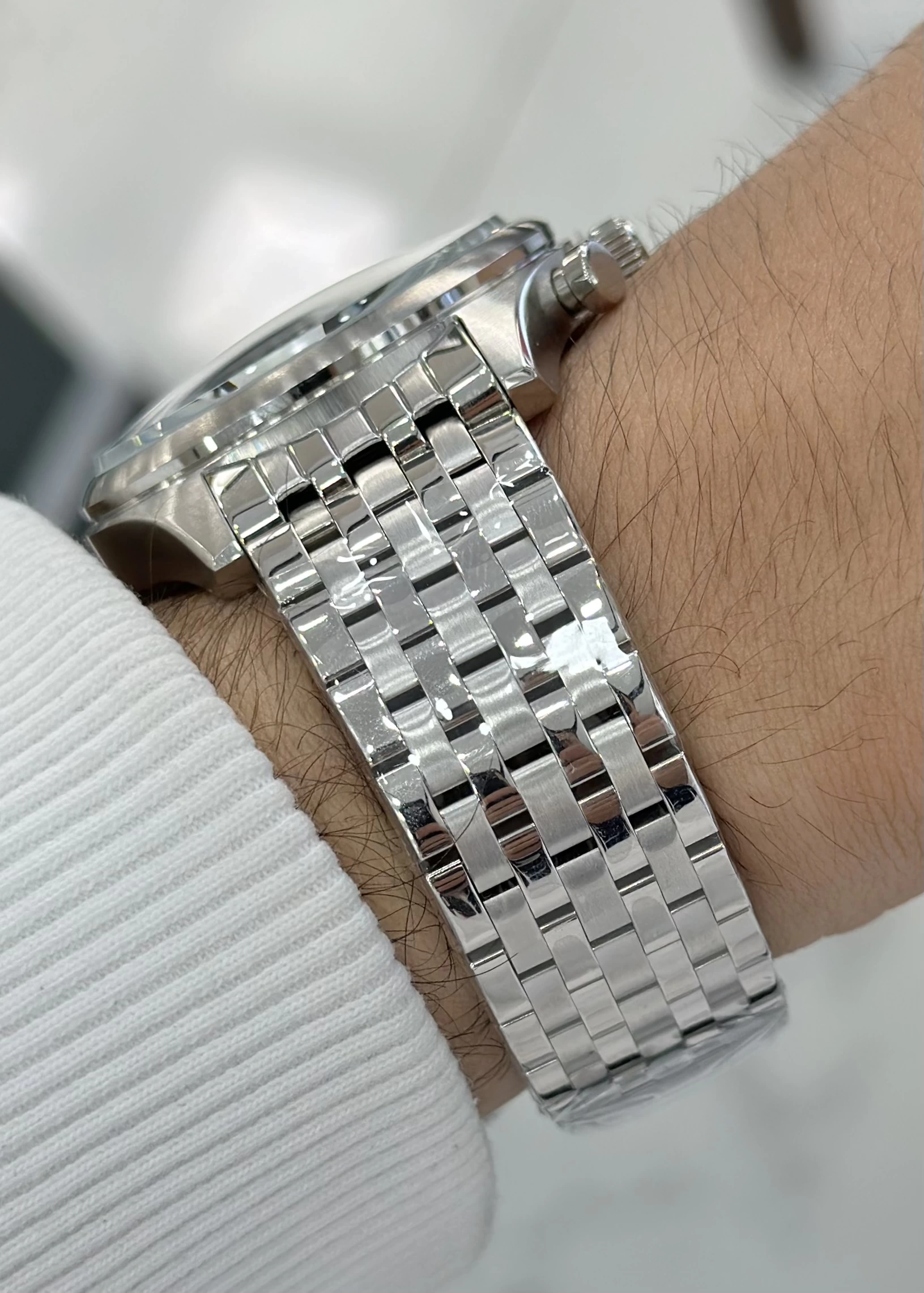 Slazenger Orijinal 2 Yıl Garantili Su Geçirmez Çelik Kordon Fonksiyonlu Erkek Kol Saati