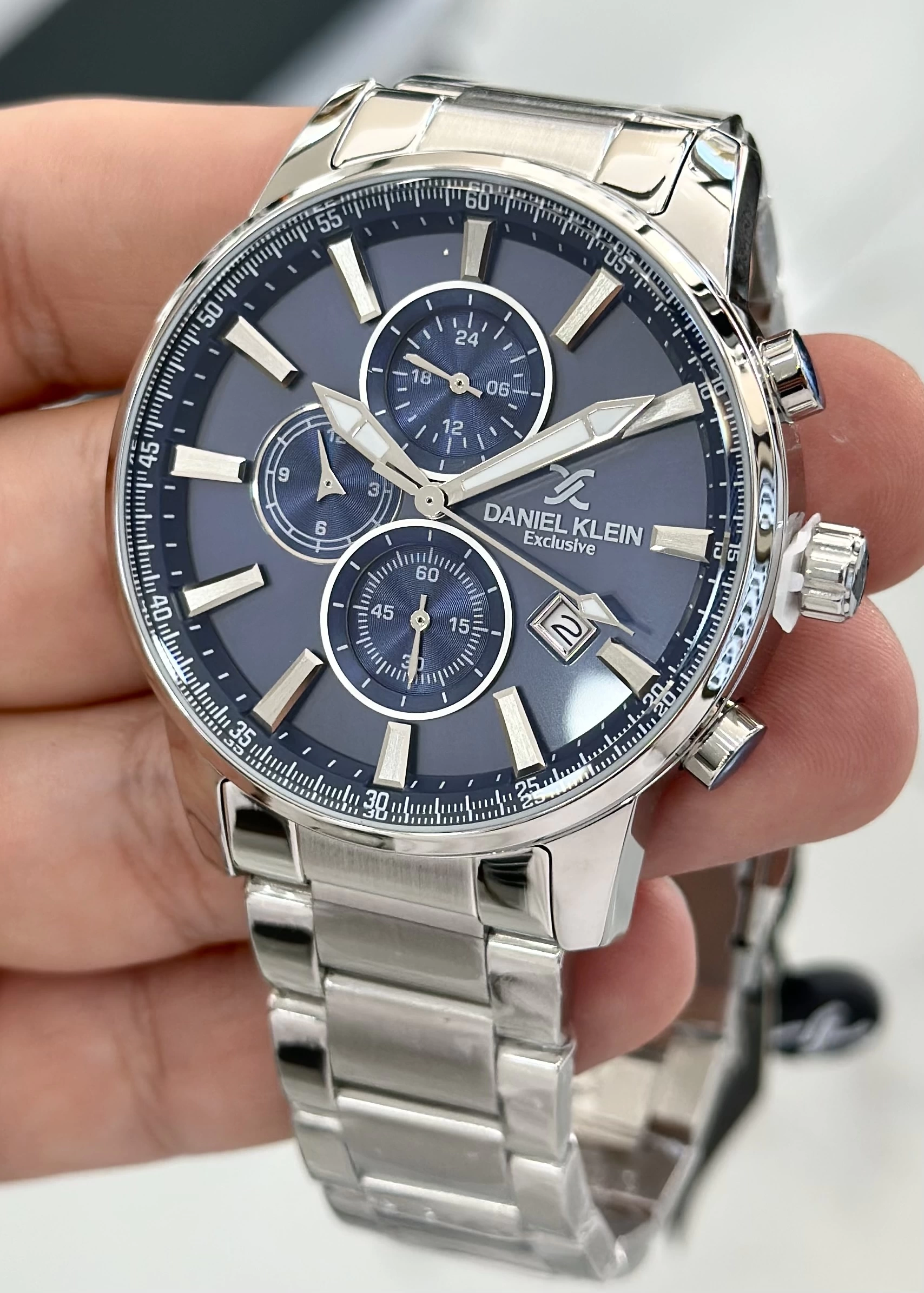 Daniel Klein Hediyelik Orijinal Erkek Kol Saati Su Geçirmez Çelik Kordon DKE2025S5