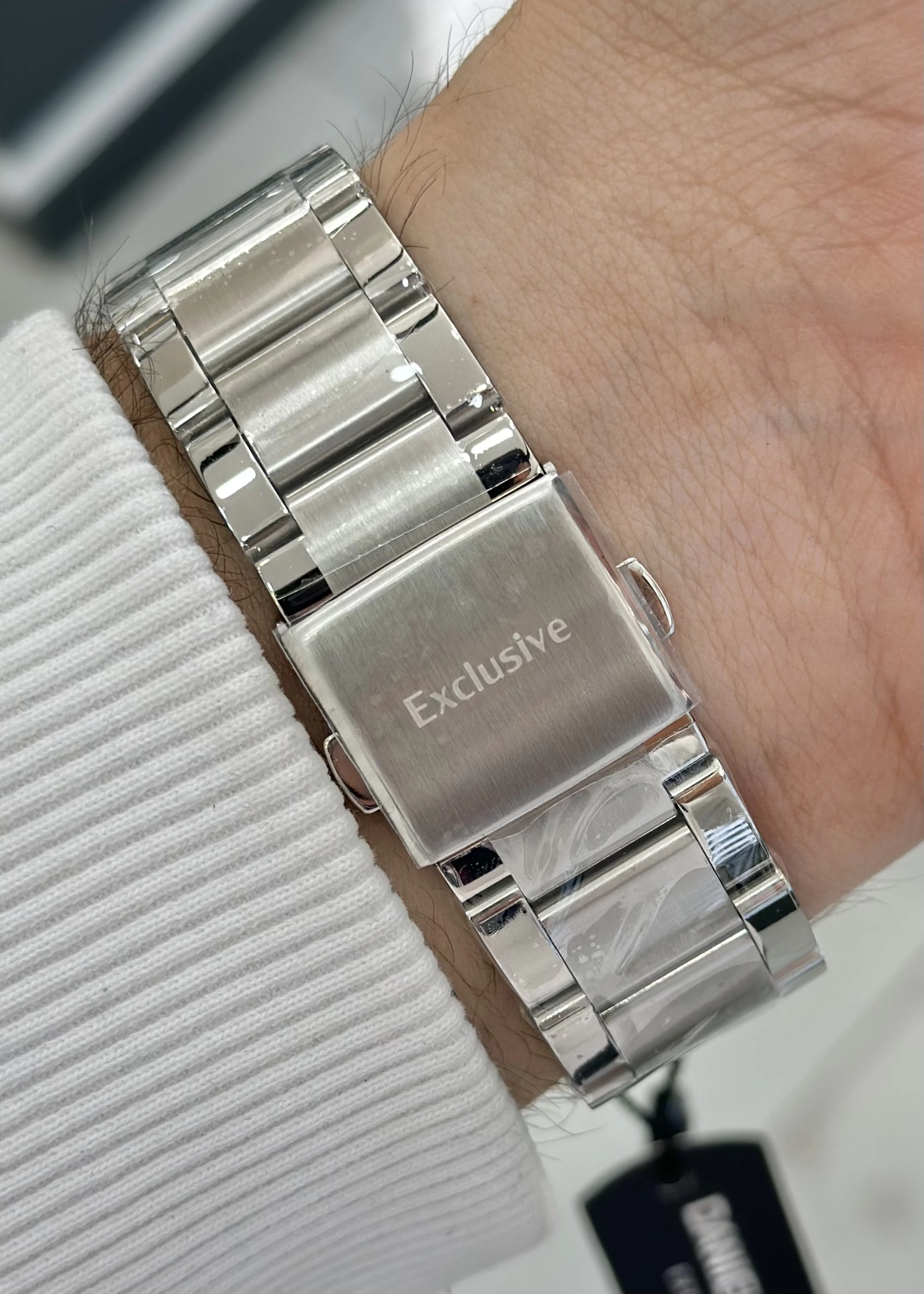 Daniel Klein Hediyelik Orijinal Erkek Kol Saati Su Geçirmez Çelik Kordon DKE2025S5