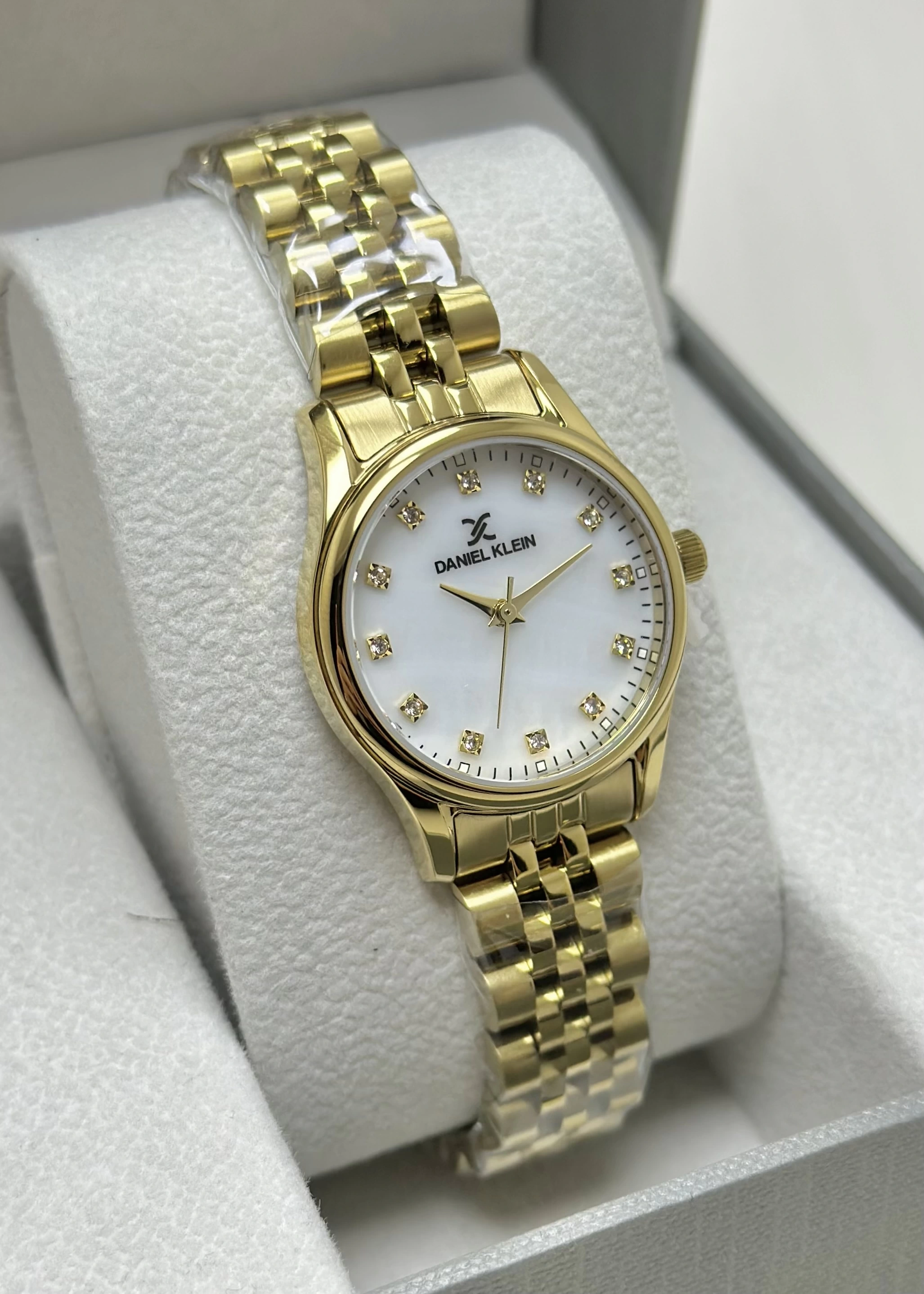 Daniel Klein Orijinal 2 Yıl Garantili Su Geçirmez Çelik Kordon Kadın Kol Saati