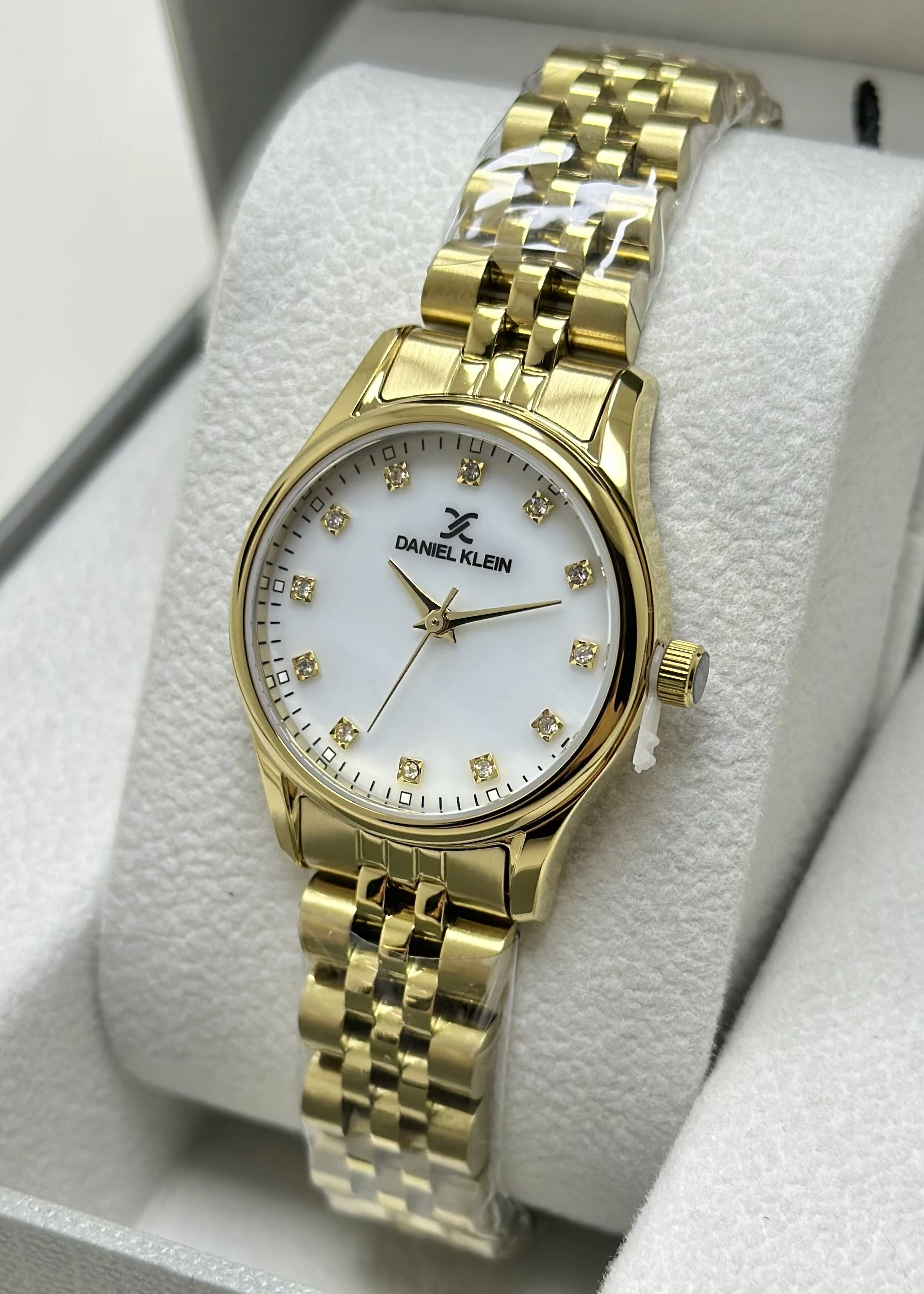 Daniel Klein Orijinal 2 Yıl Garantili Su Geçirmez Çelik Kordon Kadın Kol Saati