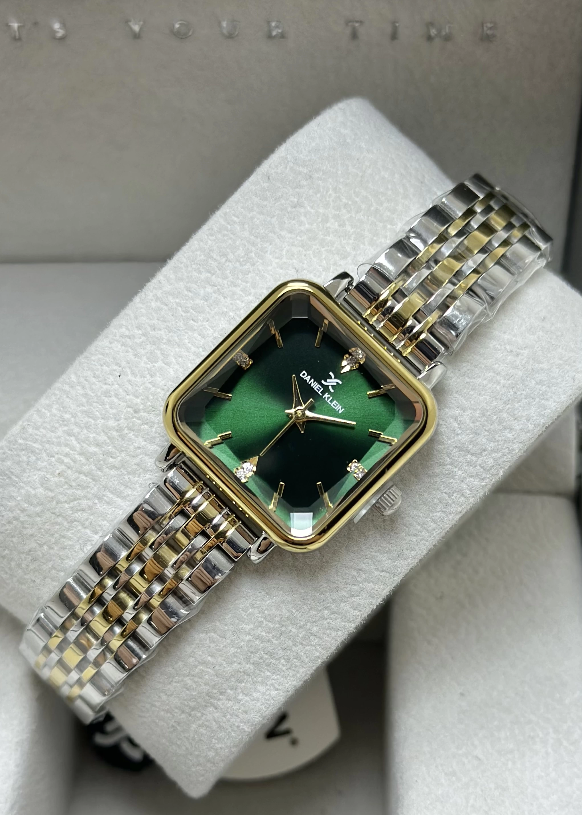 Daniel Klein Orijinal 2 Yıl Garantili Su Geçirmez Çelik Kordon Kadın Kol Saati