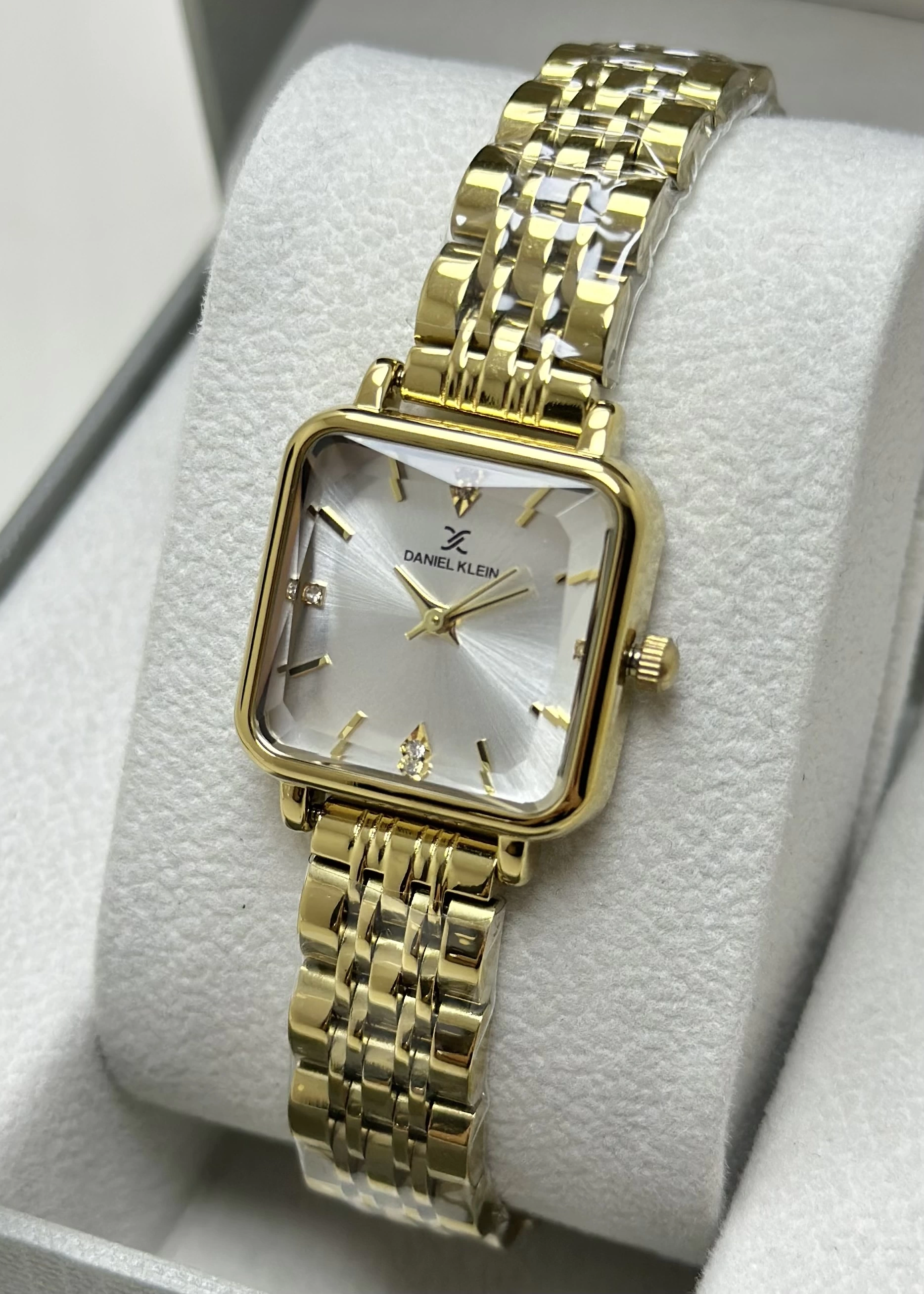 Daniel Klein Orijinal 2 Yıl Garantili Su Geçirmez Çelik Kordon Kadın Kol Saati