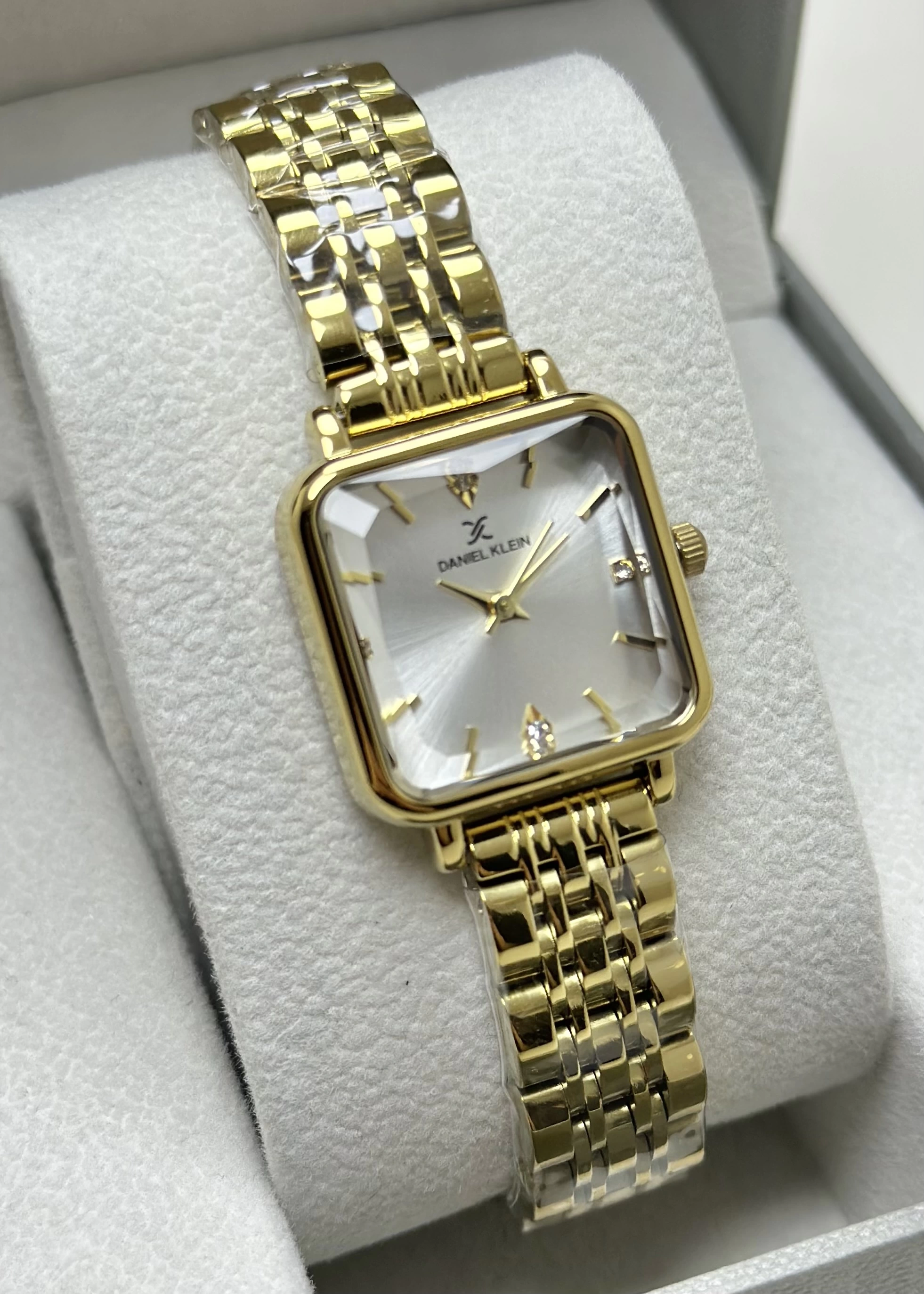 Daniel Klein Orijinal 2 Yıl Garantili Su Geçirmez Çelik Kordon Kadın Kol Saati