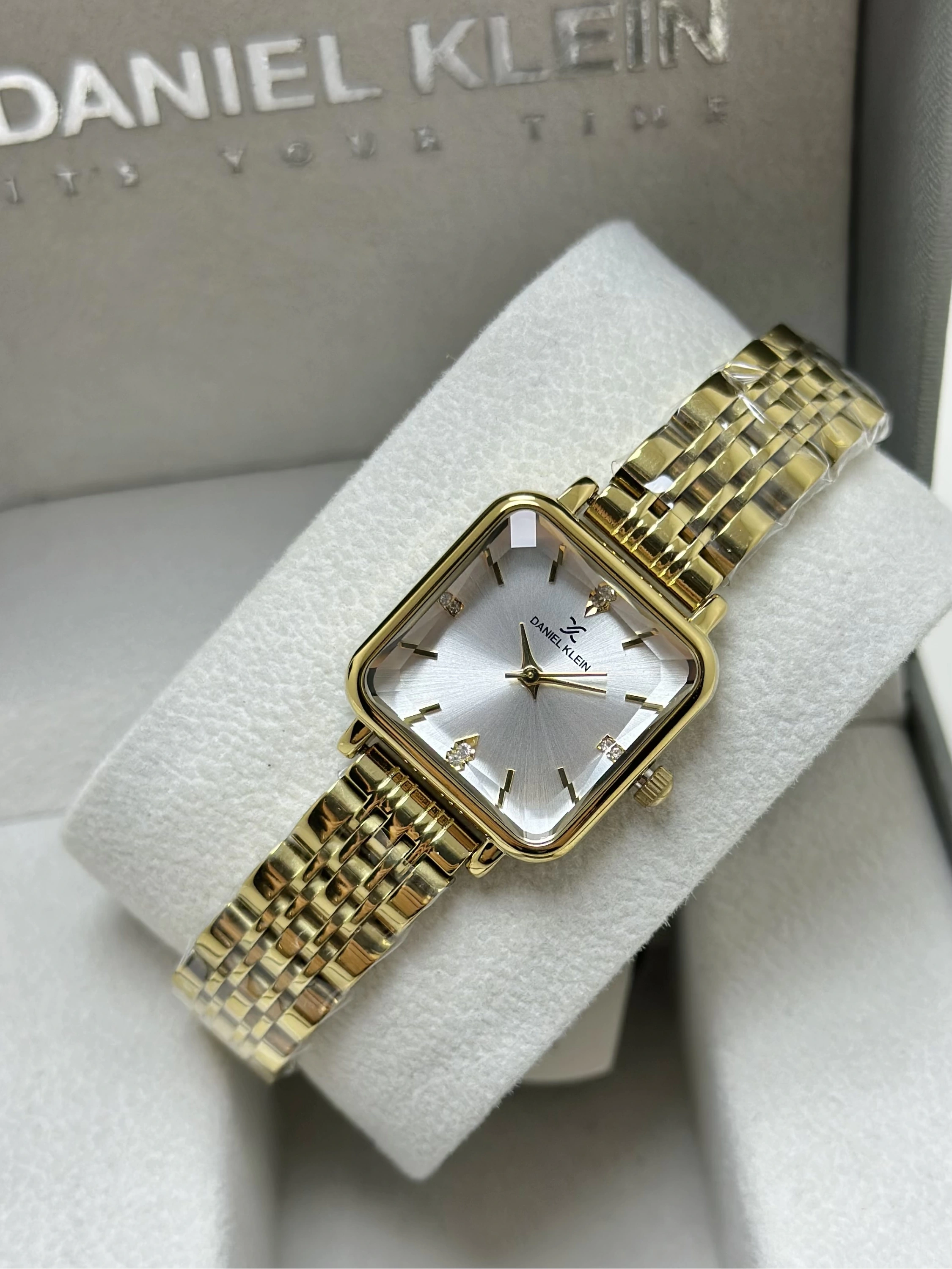 Daniel Klein Orijinal 2 Yıl Garantili Su Geçirmez Çelik Kordon Kadın Kol Saati