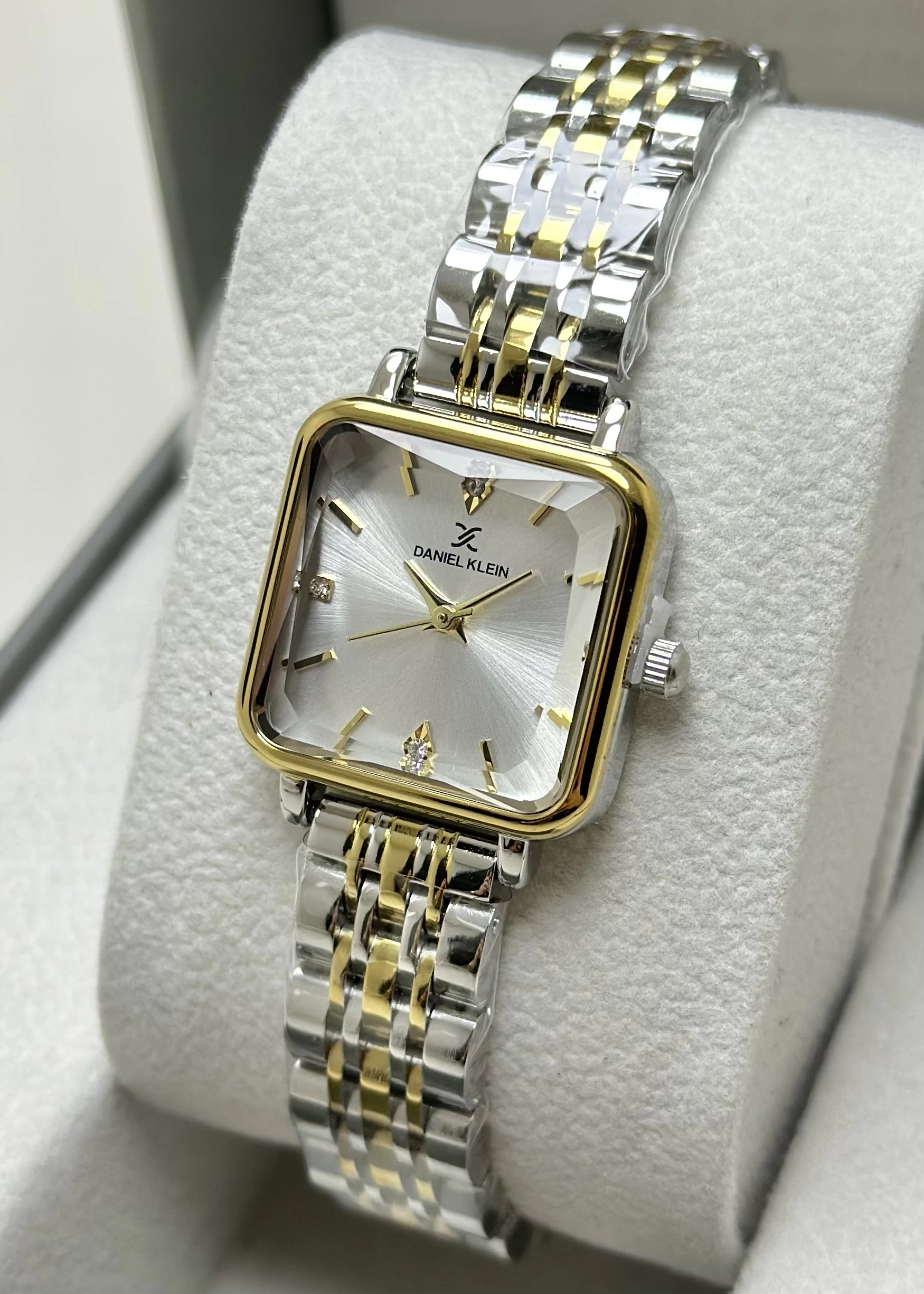 Daniel Klein Orijinal 2 Yıl Garantili Su Geçirmez Çelik Kordon Kadın Kol Saati