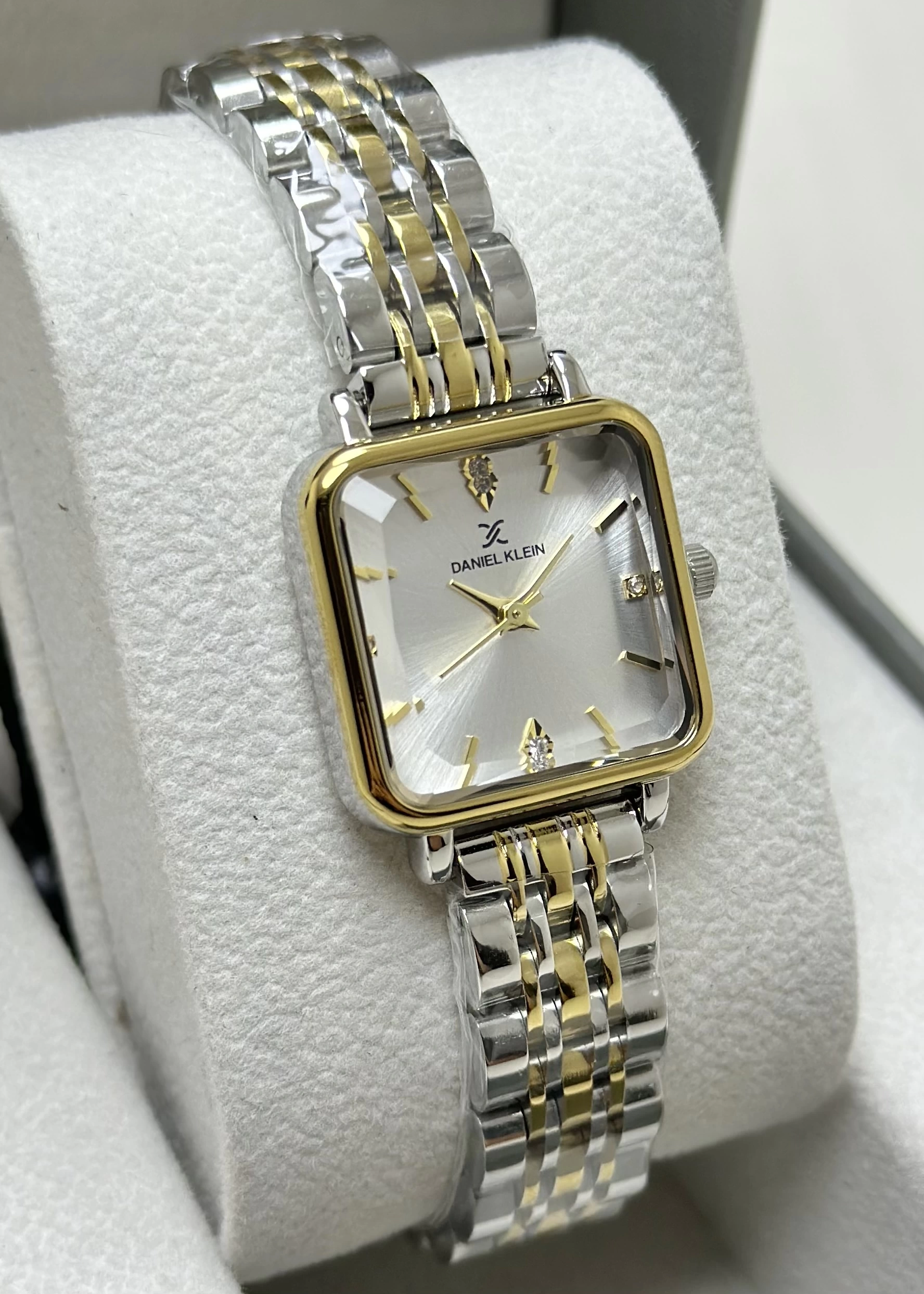 Daniel Klein Orijinal 2 Yıl Garantili Su Geçirmez Çelik Kordon Kadın Kol Saati