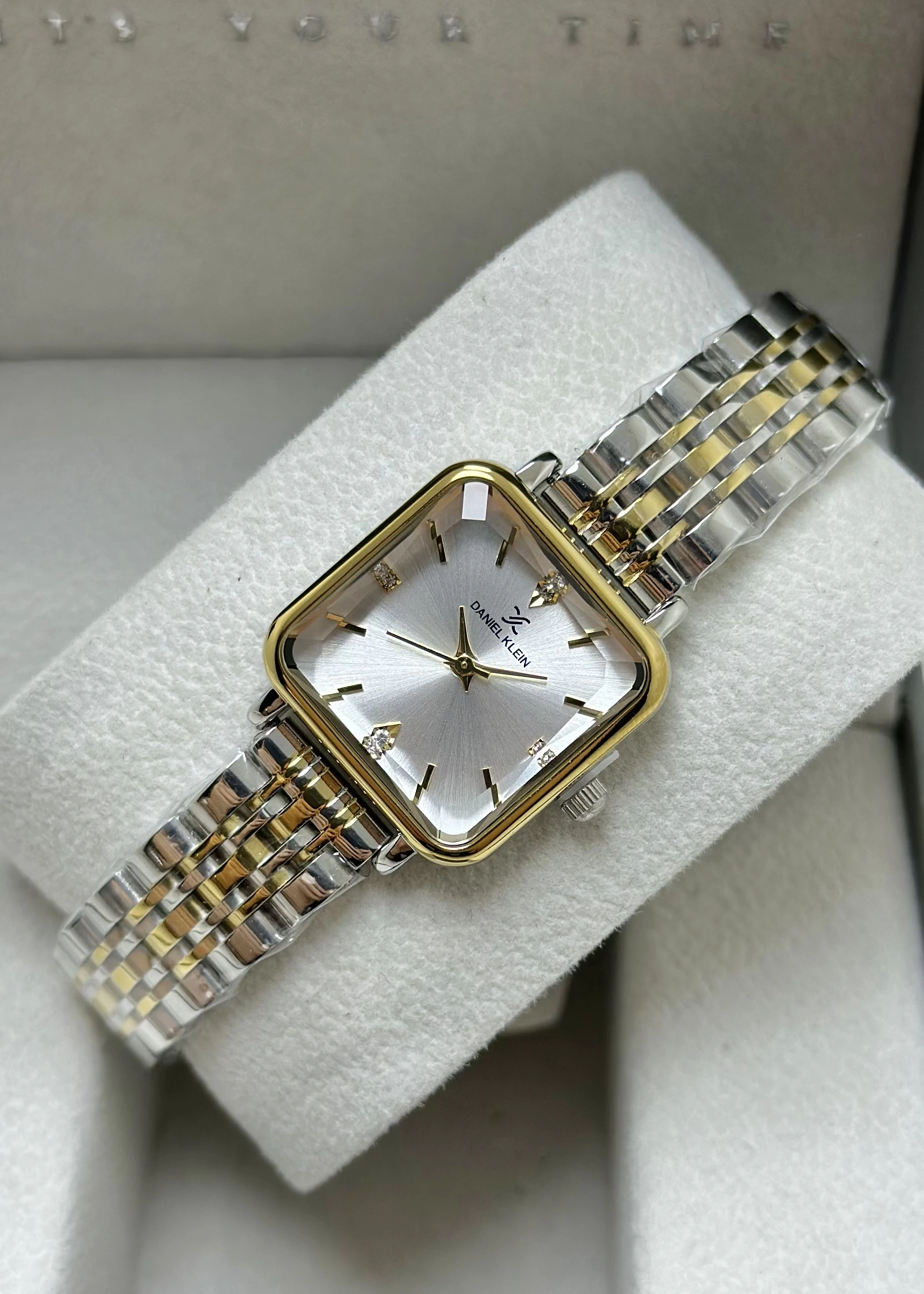 Daniel Klein Orijinal 2 Yıl Garantili Su Geçirmez Çelik Kordon Kadın Kol Saati