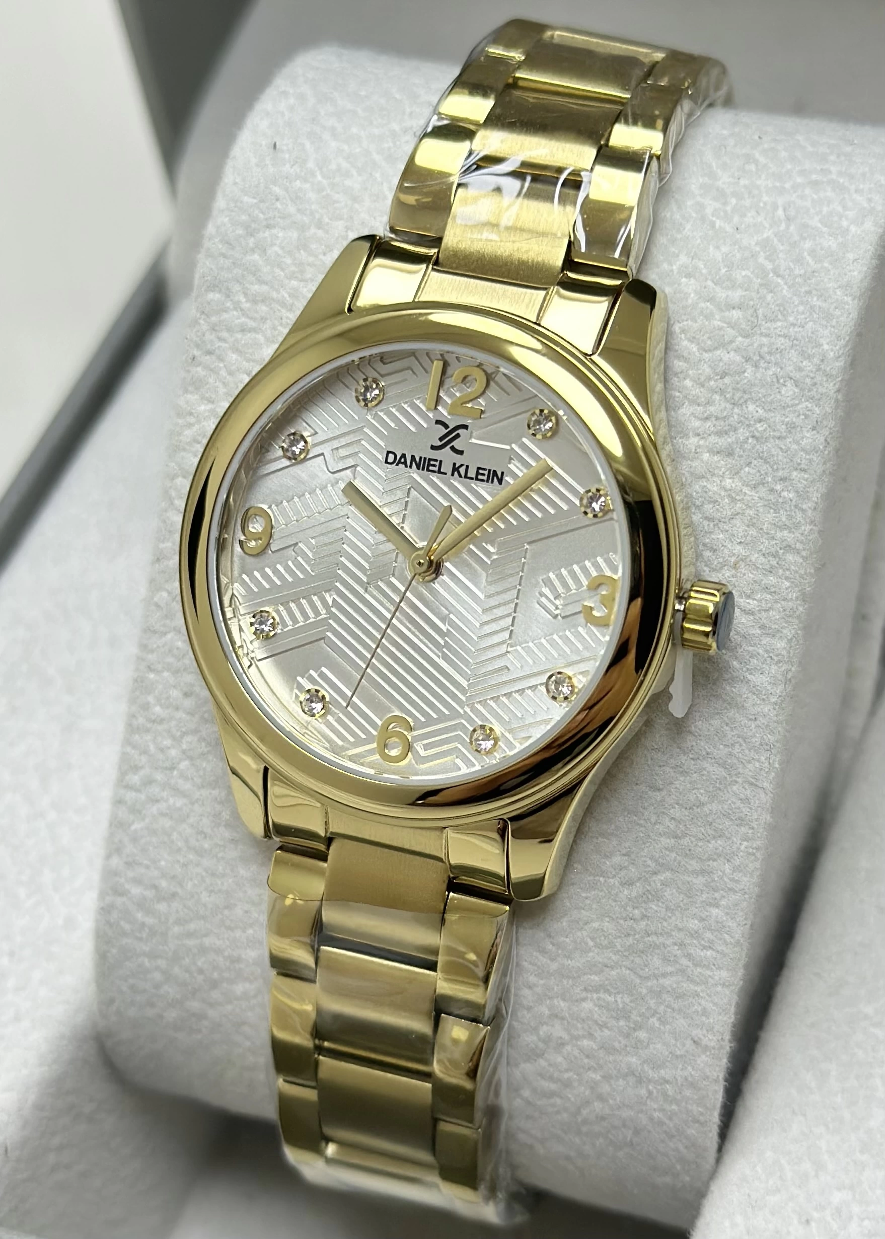 Daniel Klein Orijinal 2 Yıl Garantili Su Geçirmez Çelik Kordon Kadın Kol Saati