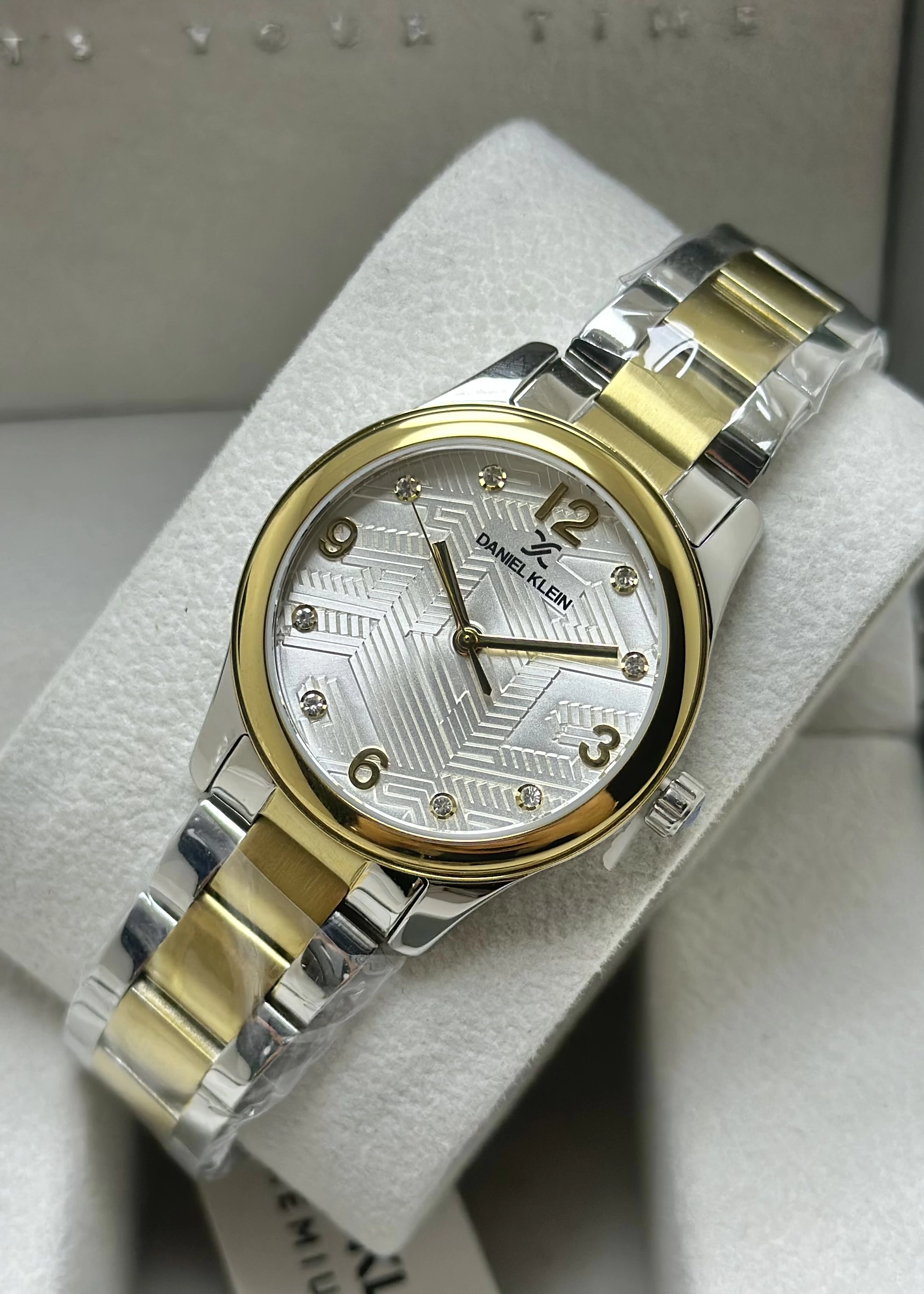 Daniel Klein Orijinal 2 Yıl Garantili Su Geçirmez Çelik Kordon Kadın Kol Saati