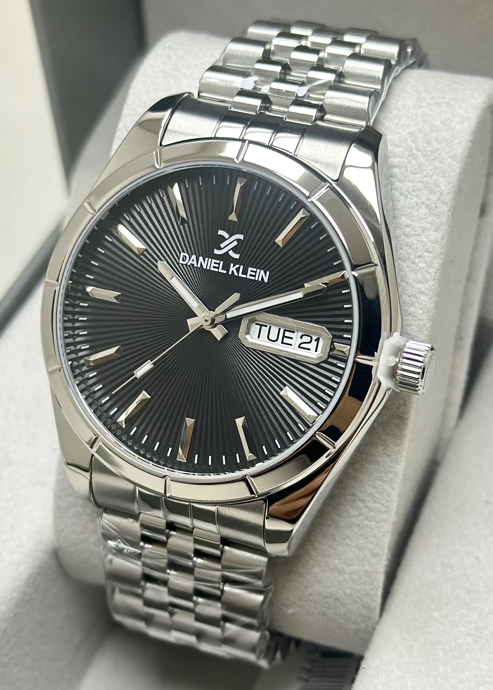 Daniel Klein Orijinal 2 Yıl Garantili Su Geçirmez Çelik Kordon Fonksiyonlu Erkek Kol Saati