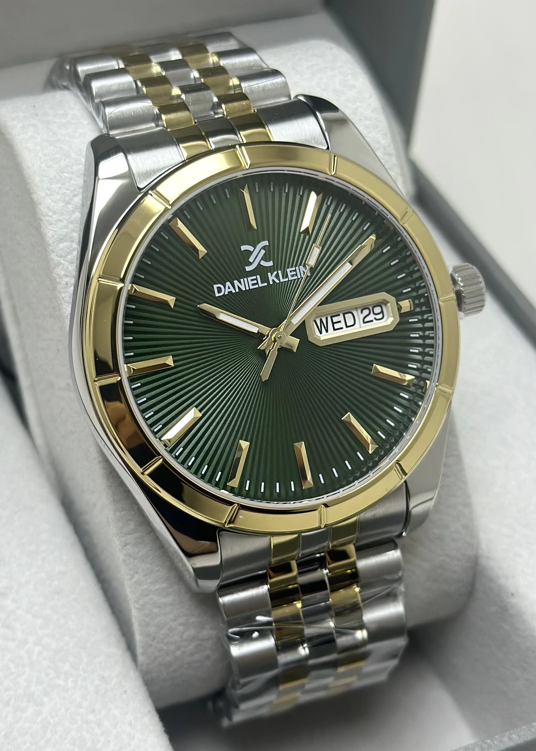 Daniel Klein Orijinal 2 Yıl Garantili Su Geçirmez Çelik Kordon Fonksiyonlu Erkek Kol Saati