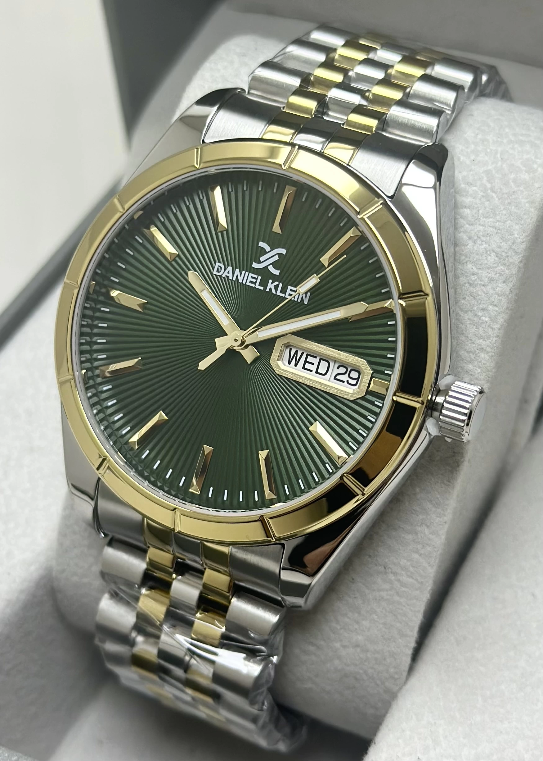 Daniel Klein Orijinal 2 Yıl Garantili Su Geçirmez Çelik Kordon Fonksiyonlu Erkek Kol Saati