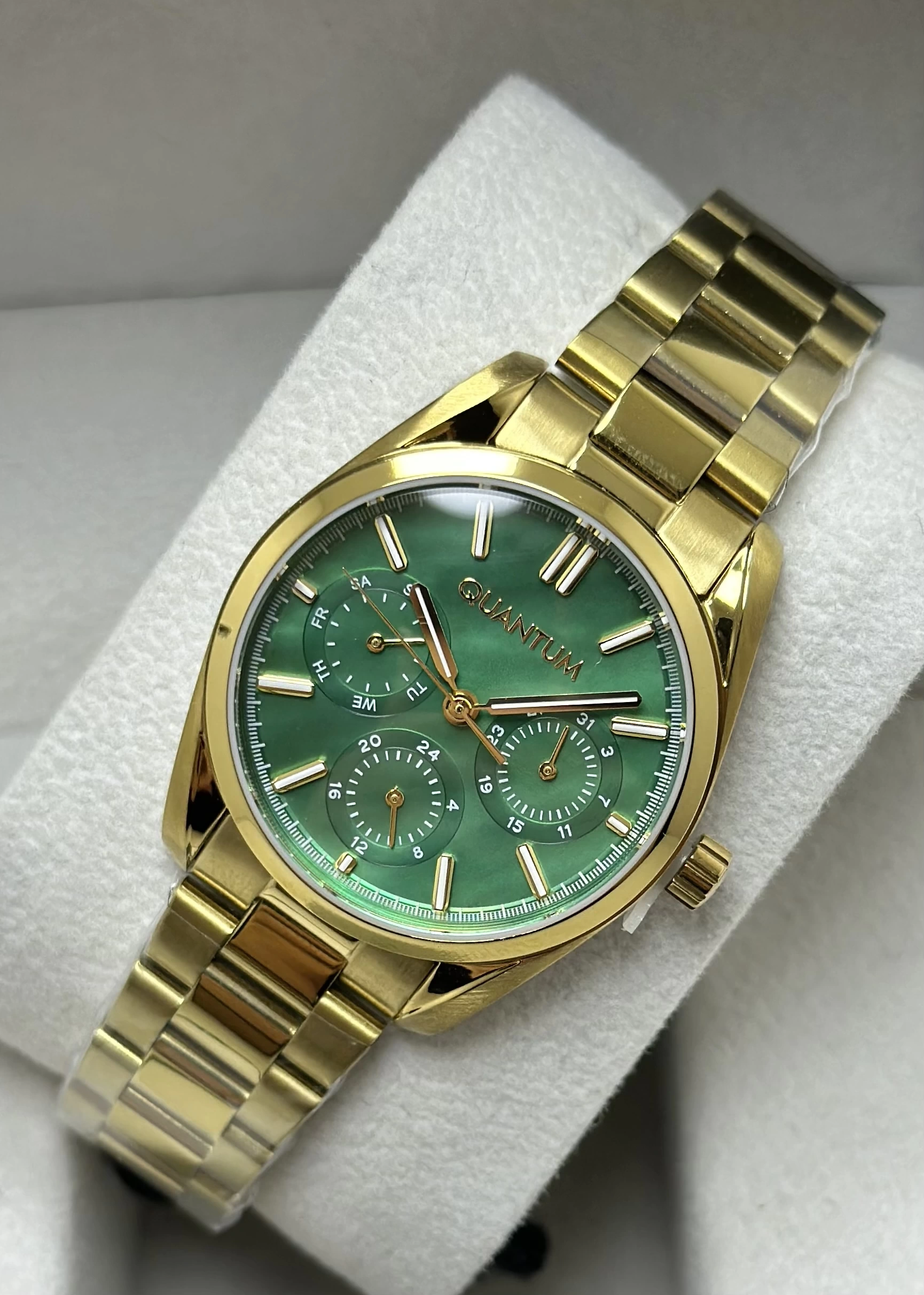 Quantum Çelik Kordon Fonksiyonlu Su Geçirmez Kadın Kol Saati