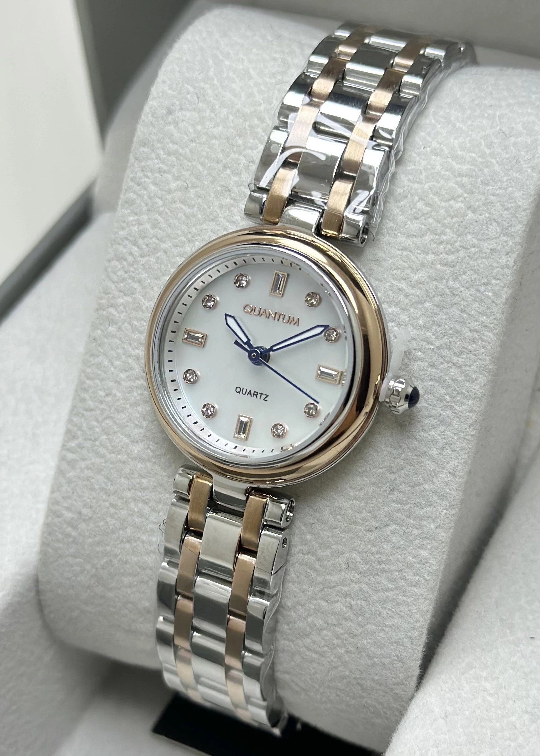 Quantum Çelik Kordon Su Geçirmez Kadın Kol Saati