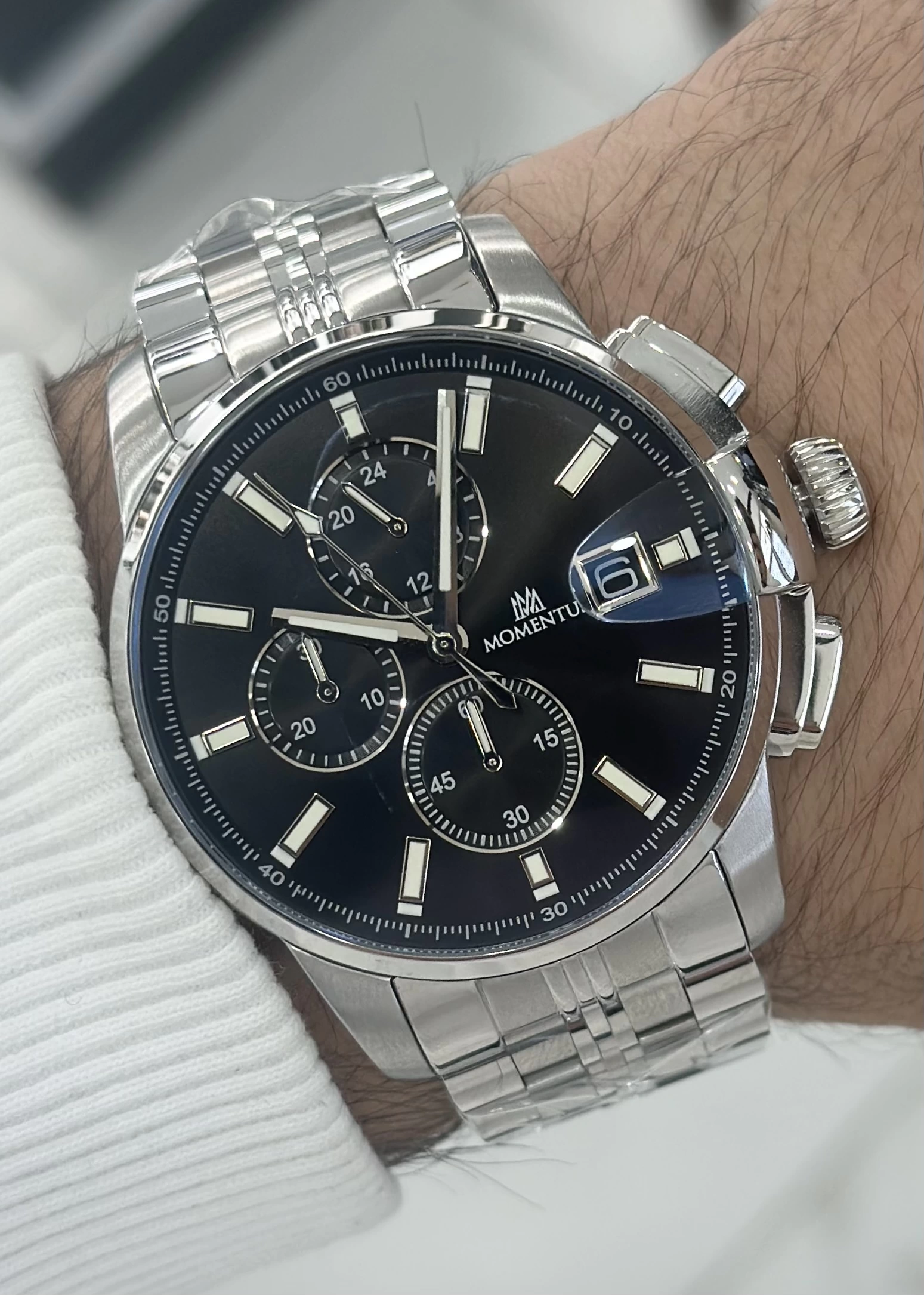 Momentus ILKSM385S-04SS Erkek Kol Saati