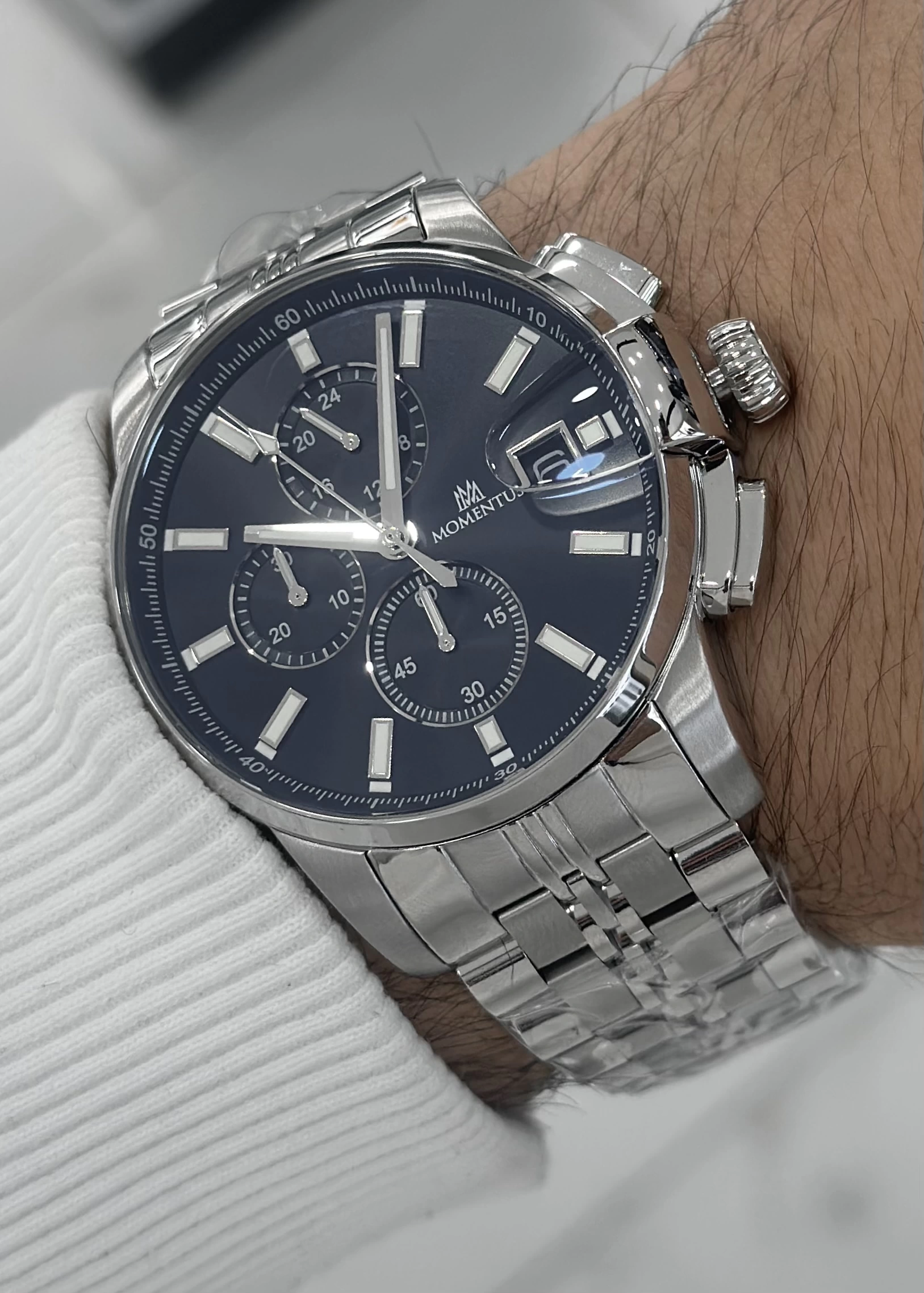 Momentus ILKSM385S-04SS Erkek Kol Saati