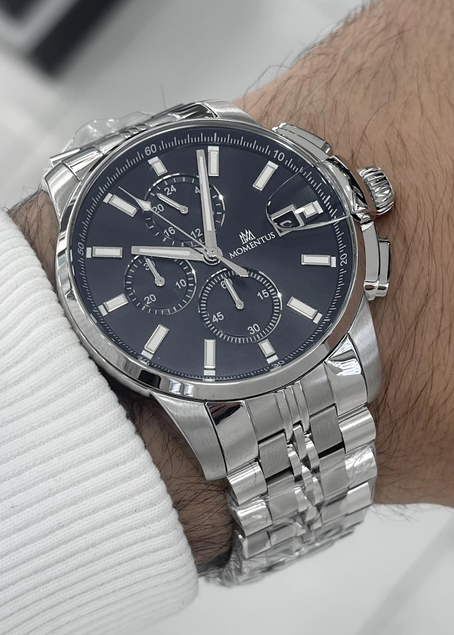 Momentus ILKSM385S-04SS Erkek Kol Saati