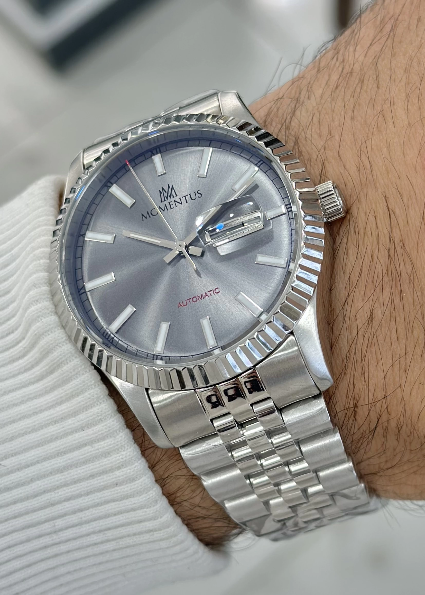 Momentus ILKTM347S-03SS Erkek Kol Saati