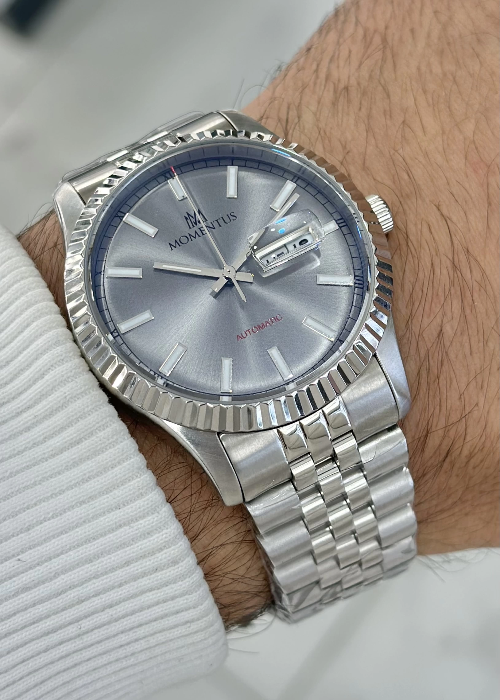 Momentus ILKTM347S-03SS Erkek Kol Saati