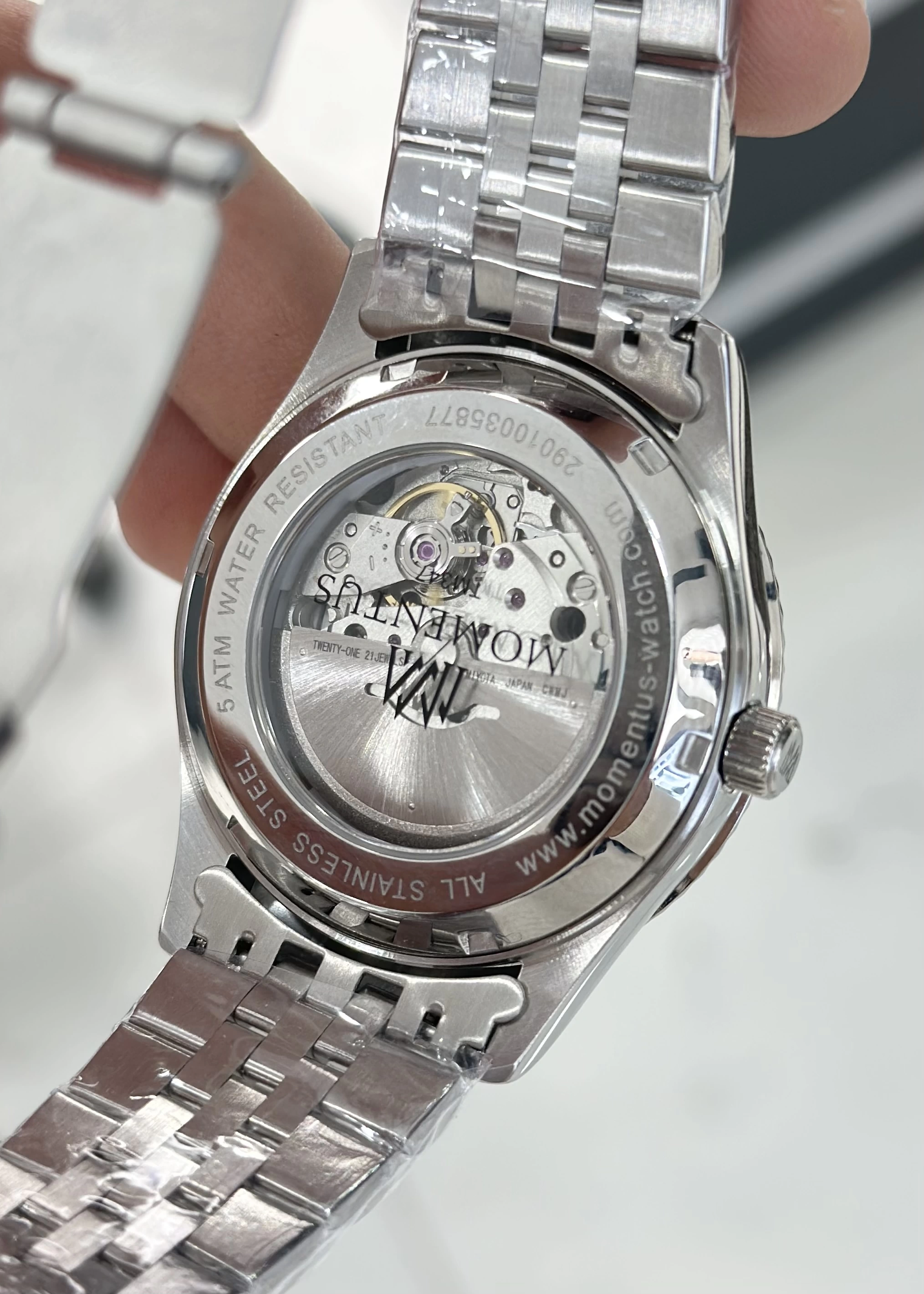 Momentus ILKTM347S-03SS Erkek Kol Saati