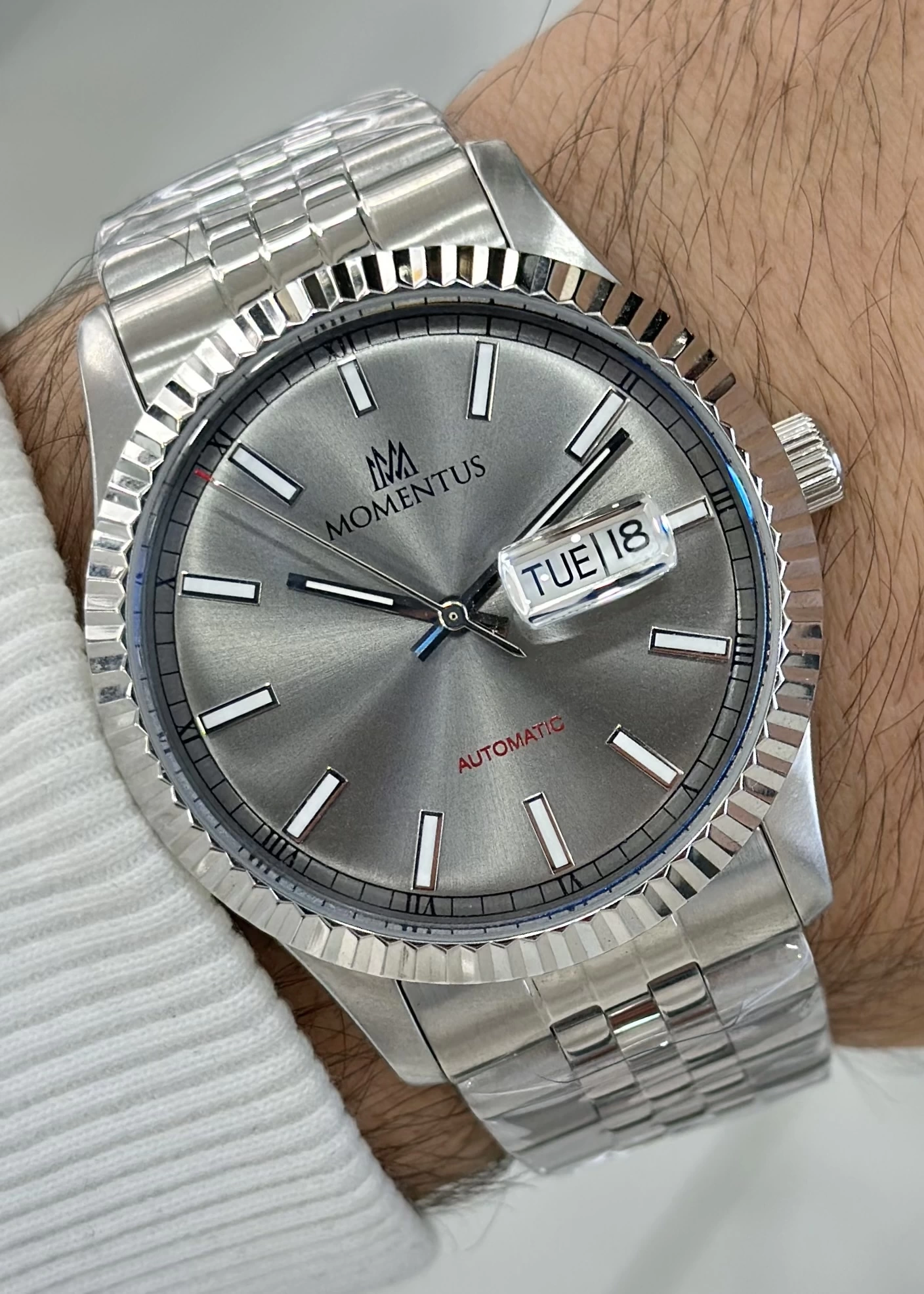 Momentus ILKTM347S-03SS Erkek Kol Saati