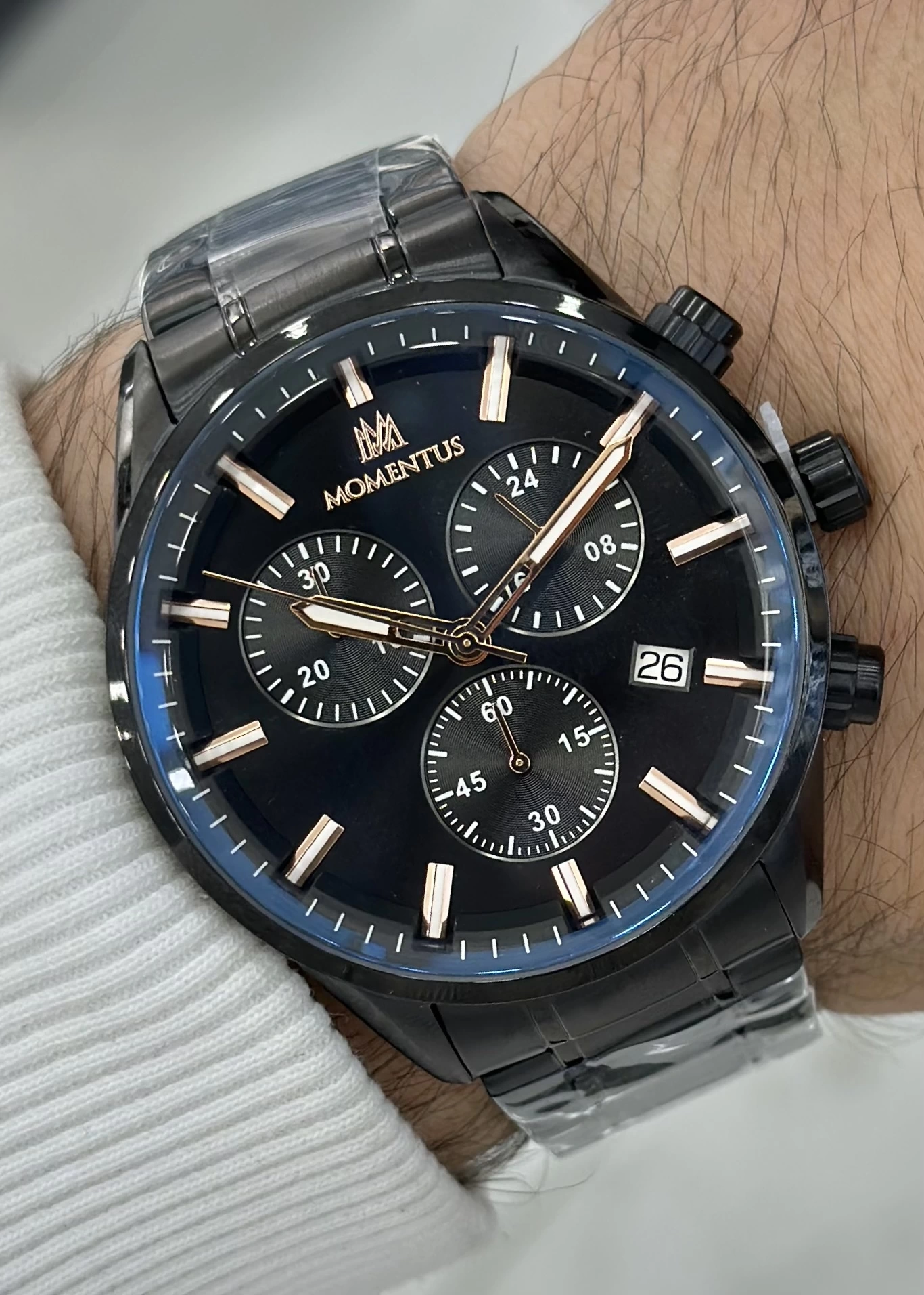 Momentus ILKSC380B-04SR Erkek Kol Saati