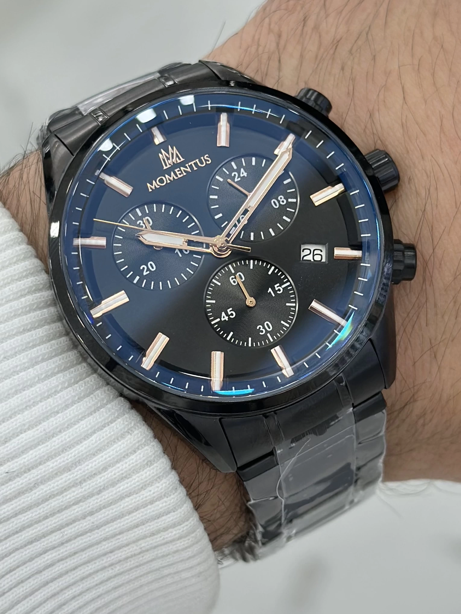 Momentus ILKSC380B-04SR Erkek Kol Saati