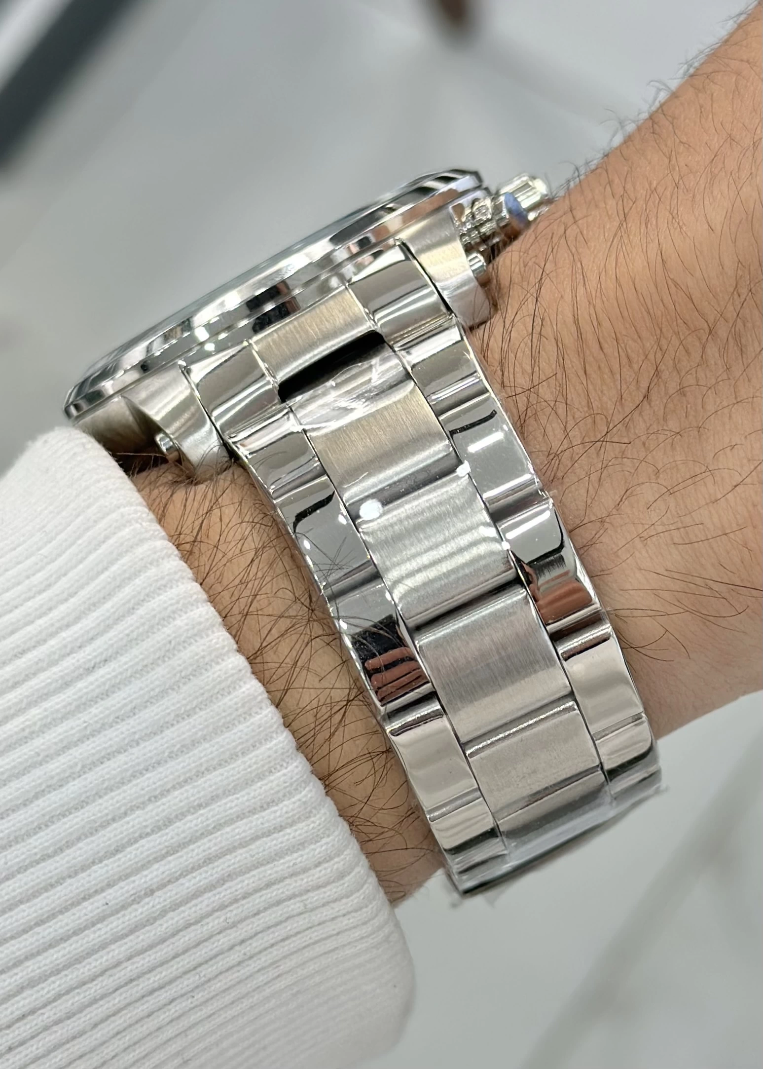 Momentus ILKSC223S-04SS Erkek Kol Saati