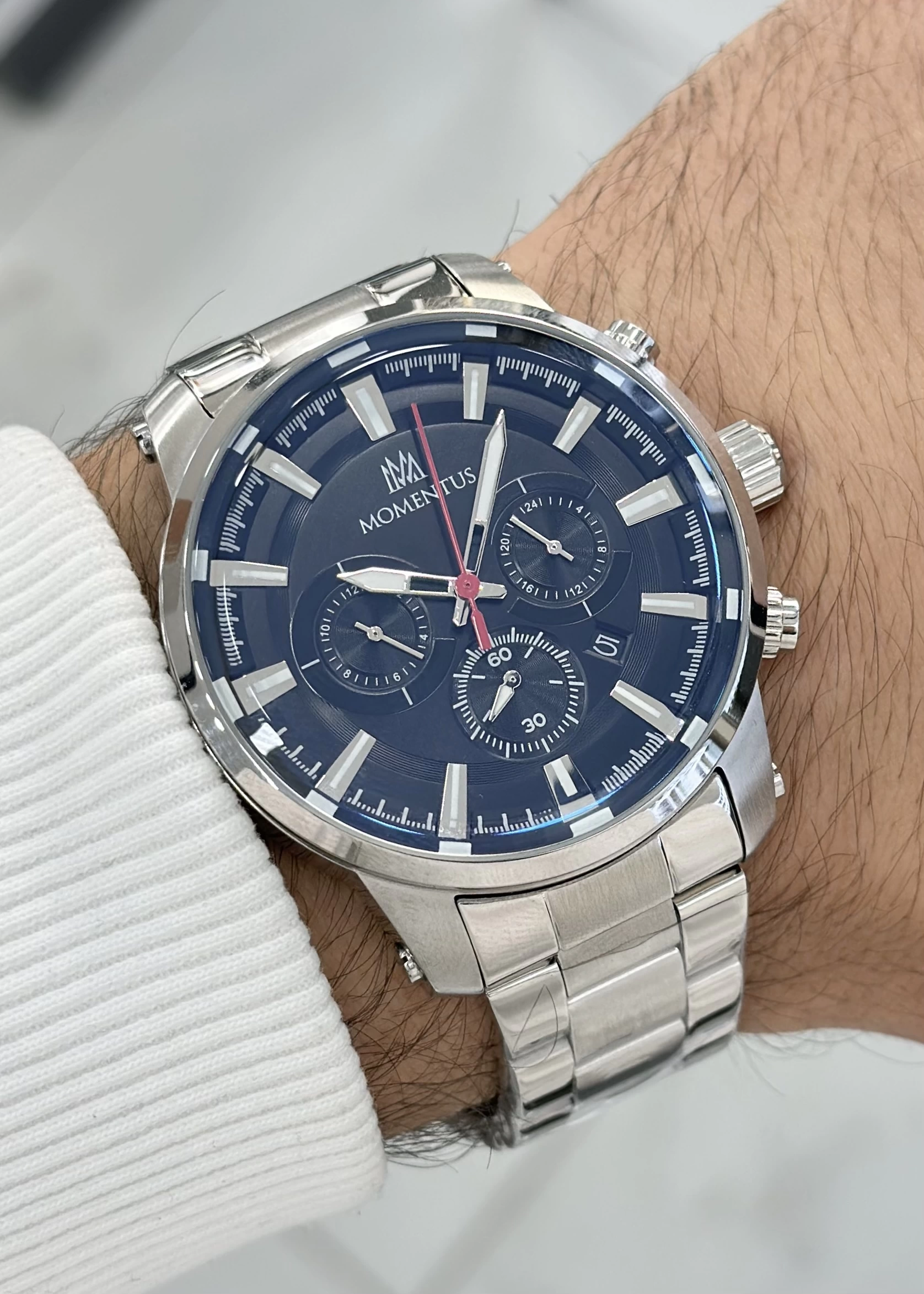 Momentus ILKSC223S-04SS Erkek Kol Saati