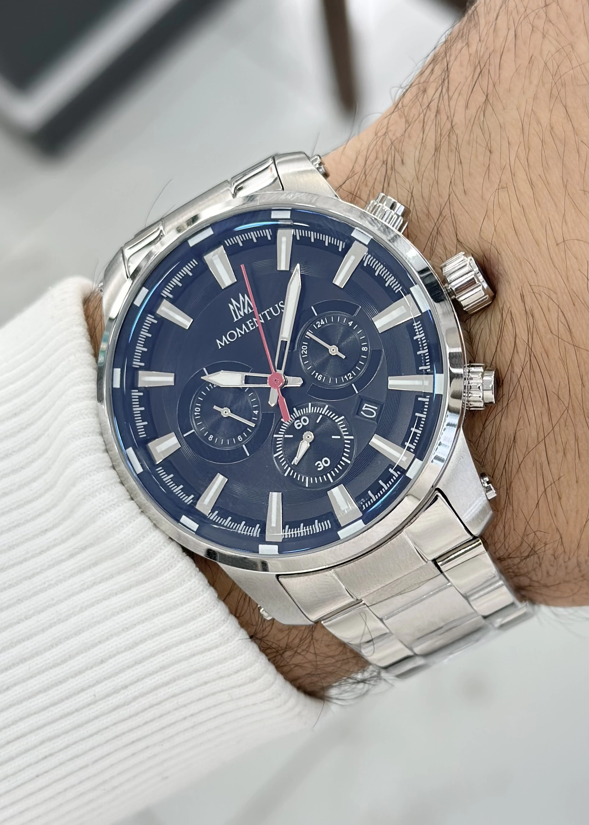 Momentus ILKSC223S-04SS Erkek Kol Saati