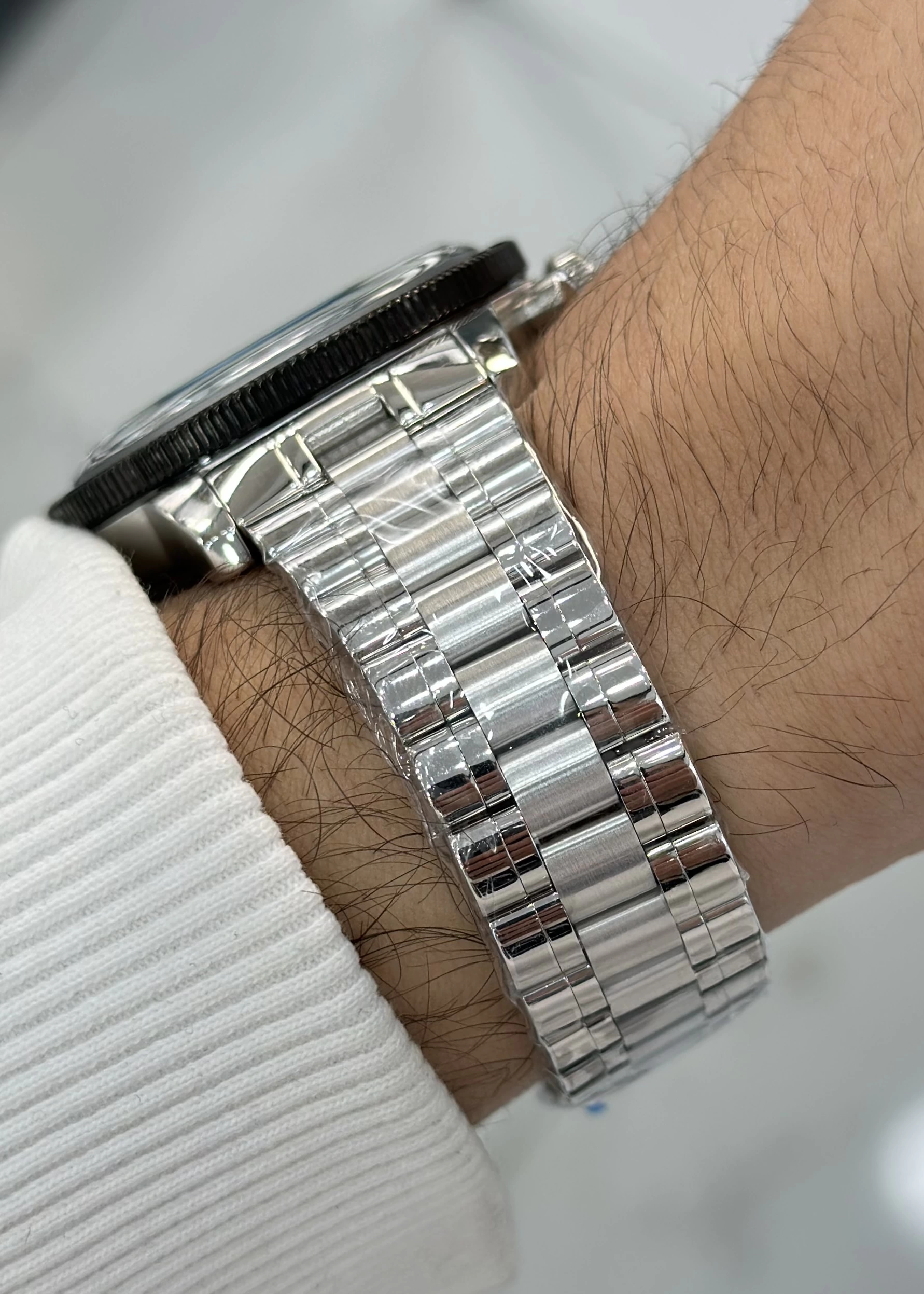 Momentus Orijinal Çelik Kordon Erkek Kol Saati