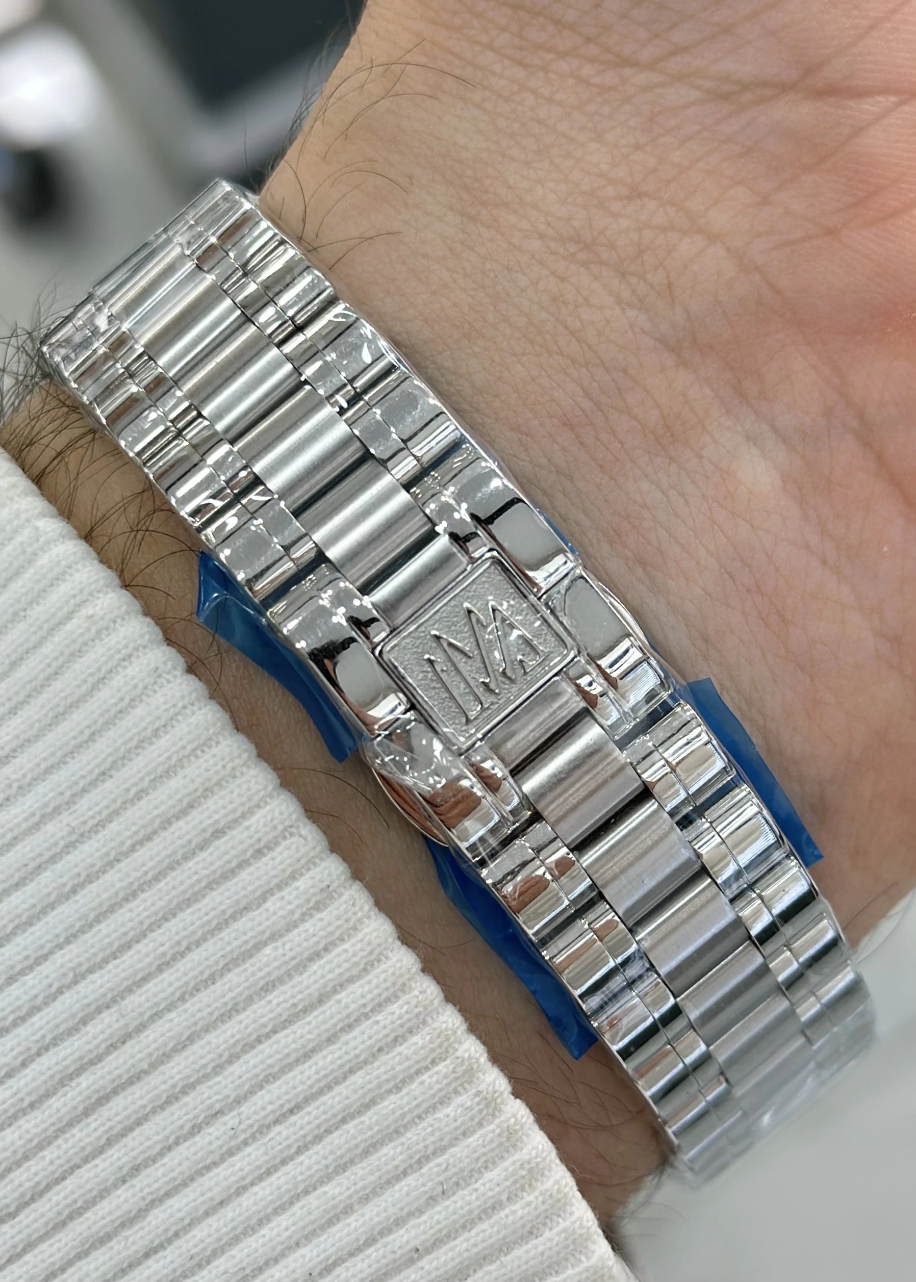 Momentus Orijinal Çelik Kordon Erkek Kol Saati