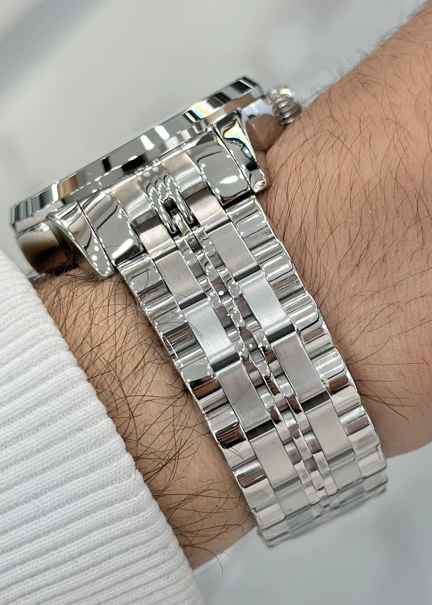 Momentus Orijinal Çelik Kordon Otomatik Erkek Kol Saati ILKTM380S-11SS