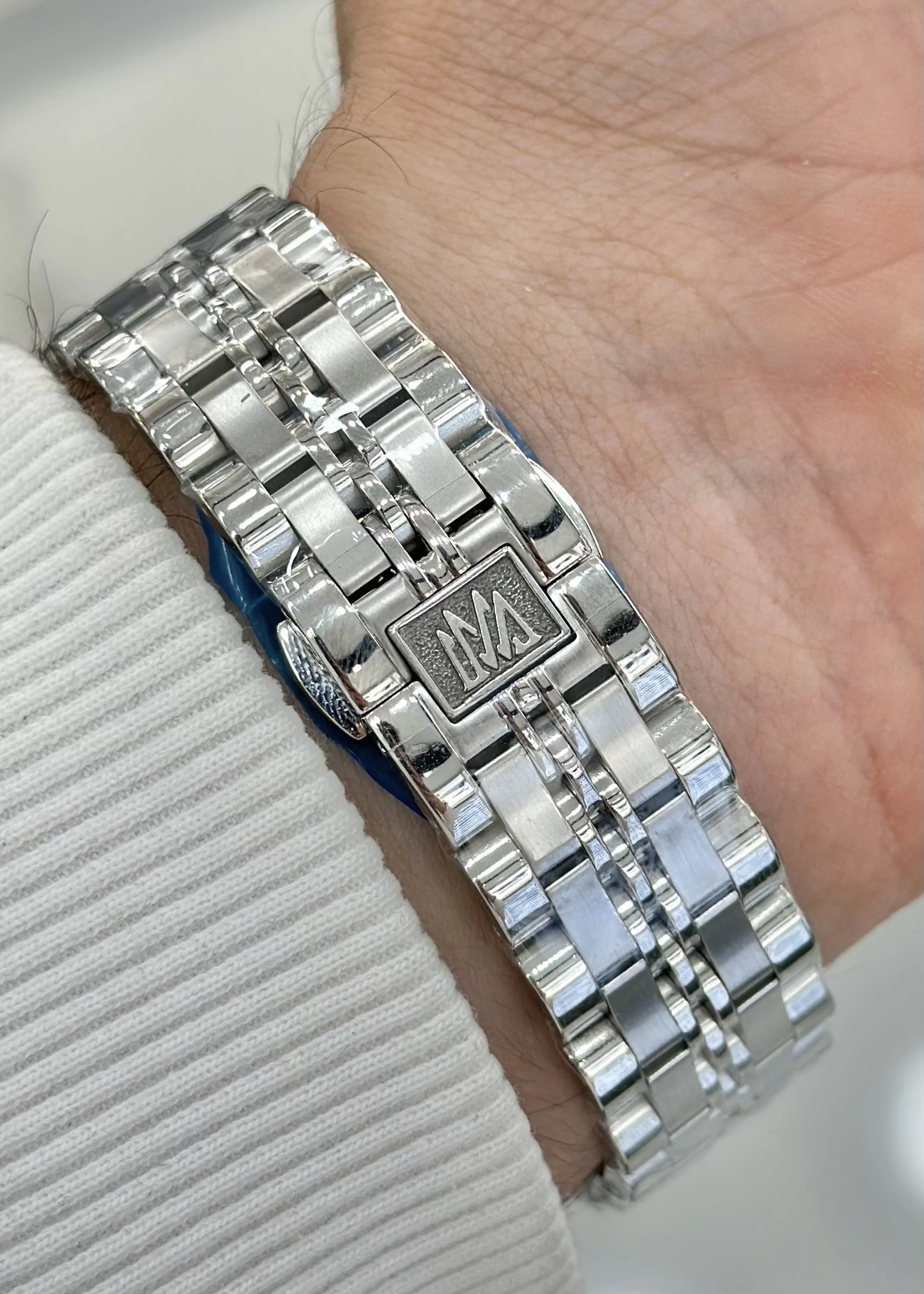 Momentus Orijinal Çelik Kordon Otomatik Erkek Kol Saati ILKTM380S-11SS