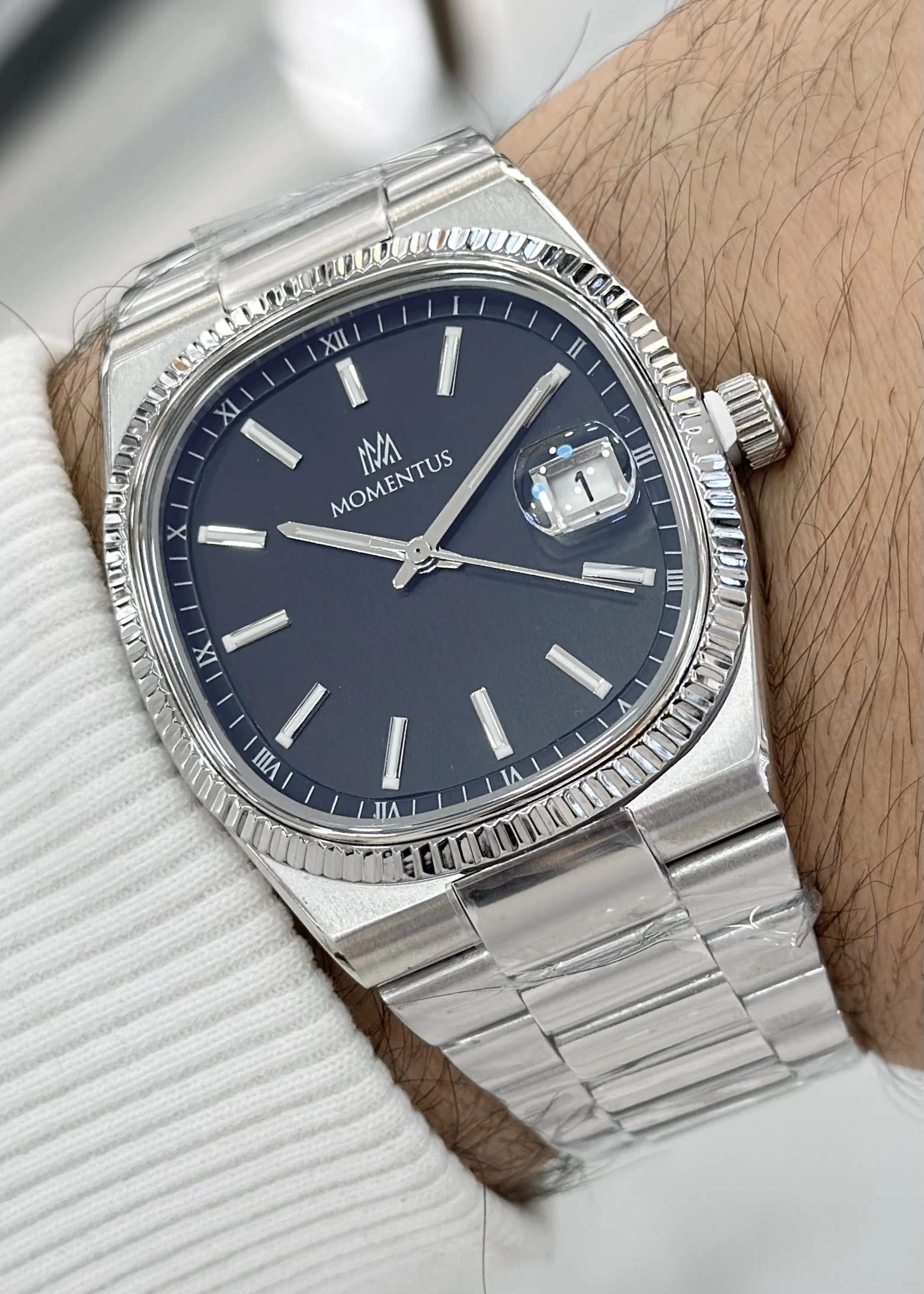 Momentus Orijinal Çelik Kordon Erkek Kol Saati ILKCM262S-04SS