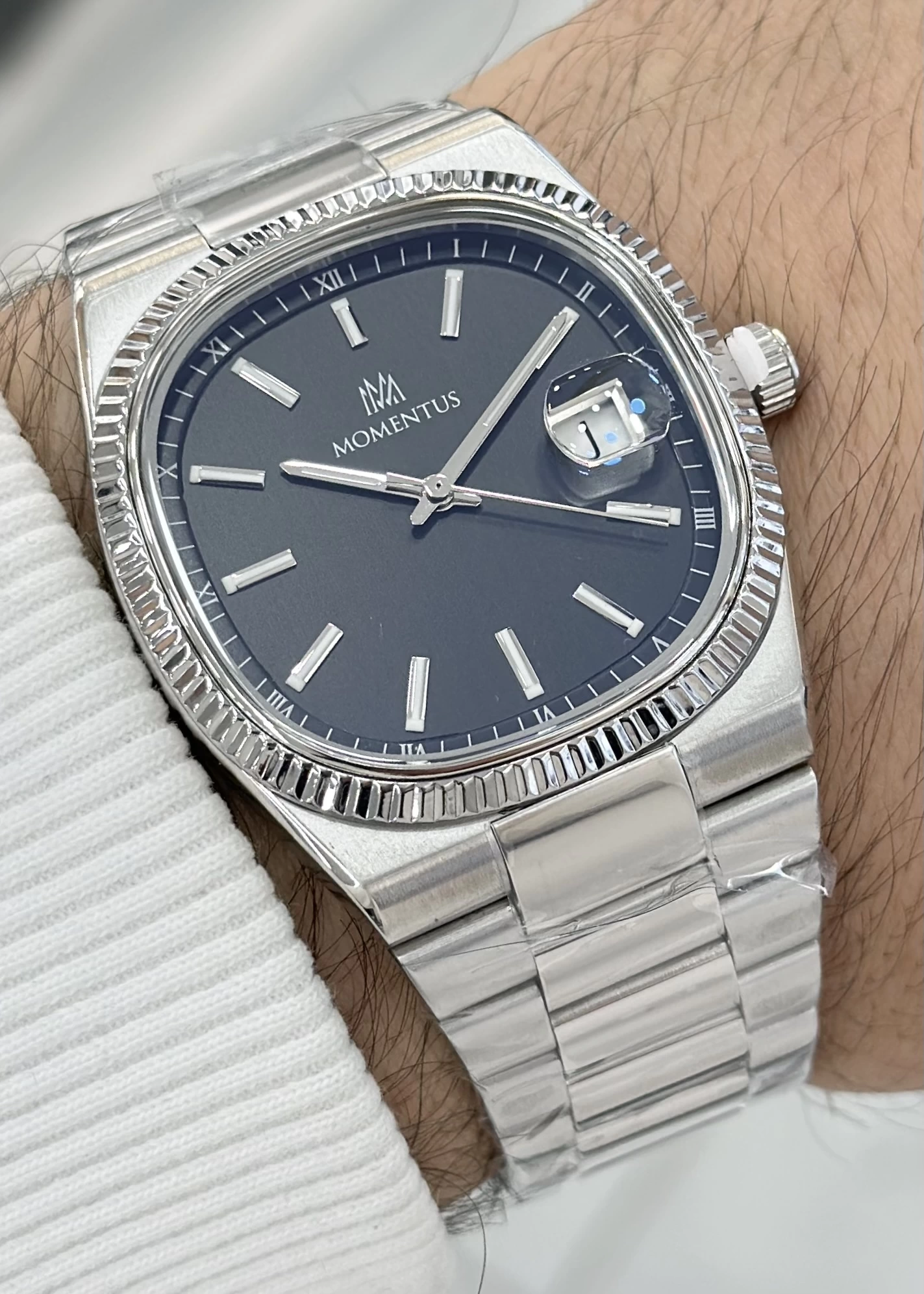 Momentus Orijinal Çelik Kordon Erkek Kol Saati ILKCM262S-04SS