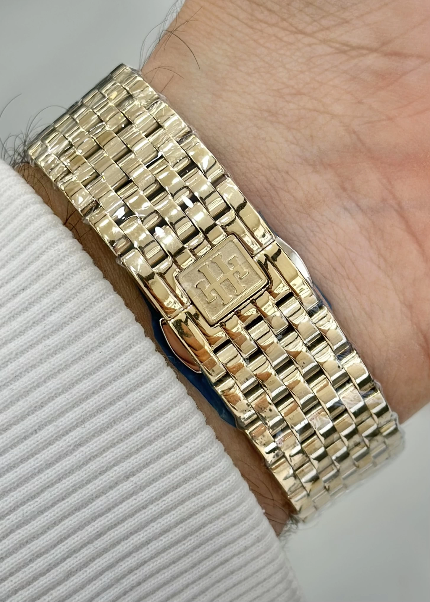 Hislon ILKTM143G-02SG Orijinal Çelik Kordon Erkek Kol Saati