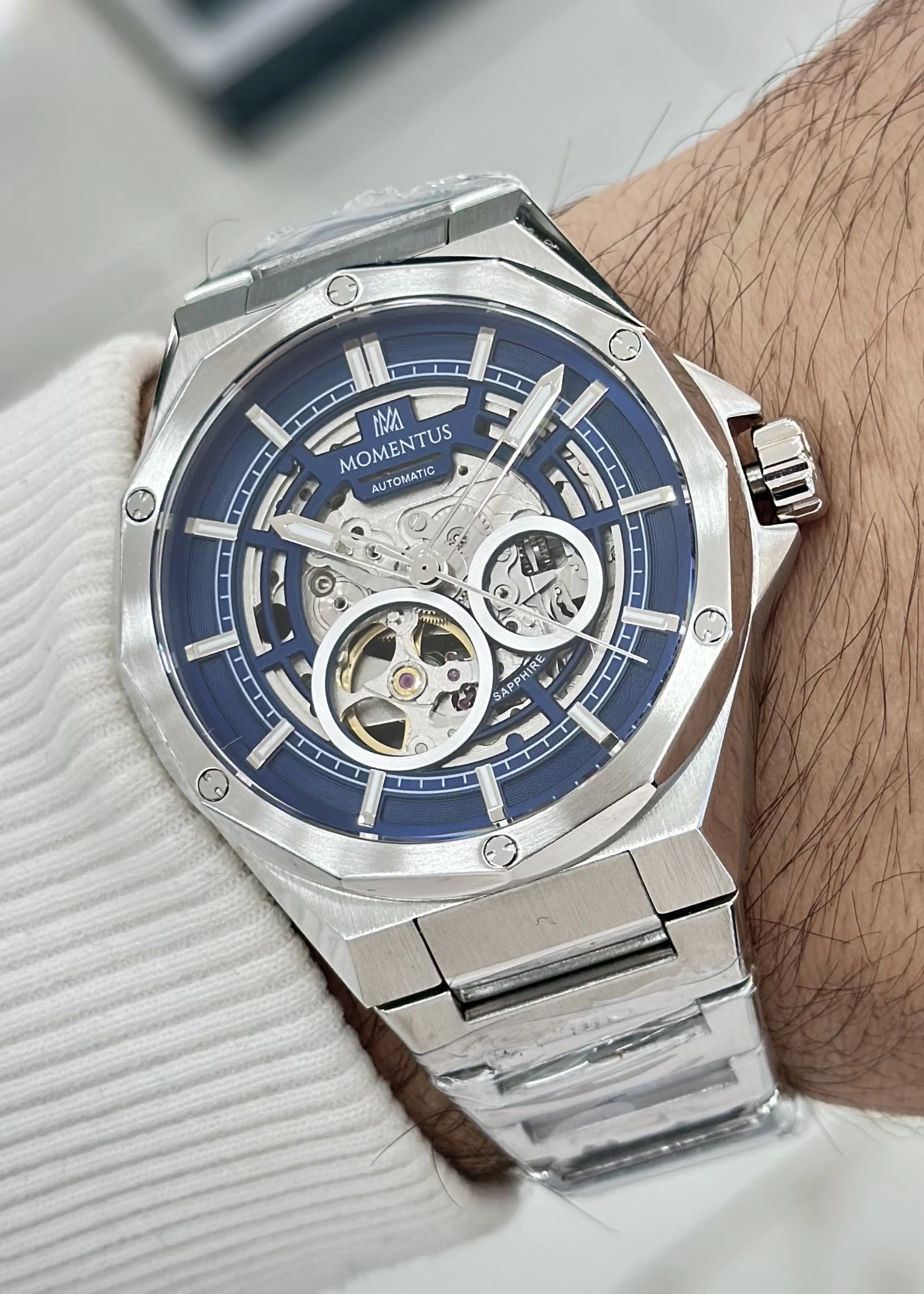 Momentus ILKMM101S-11SS Otomatik Erkek Kol Saati