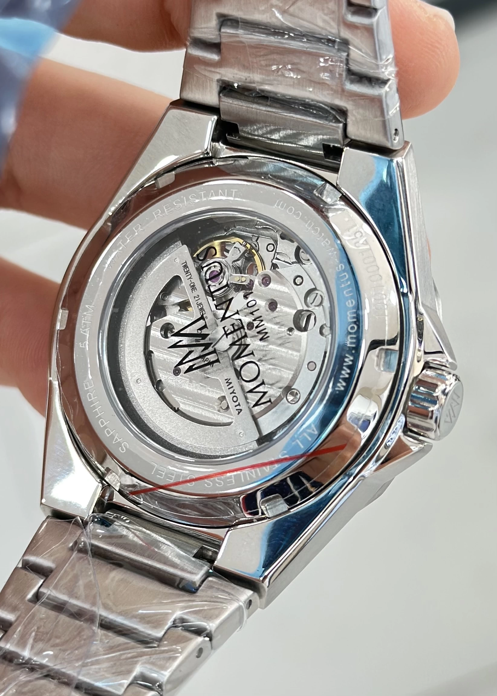 Momentus ILKMM101S-11SS Otomatik Erkek Kol Saati