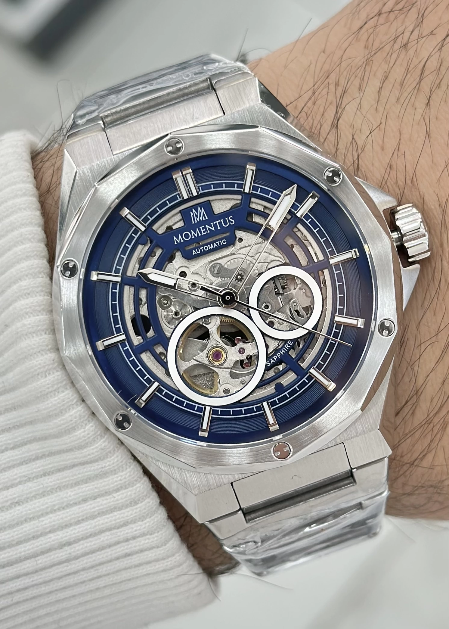 Momentus ILKMM101S-11SS Otomatik Erkek Kol Saati