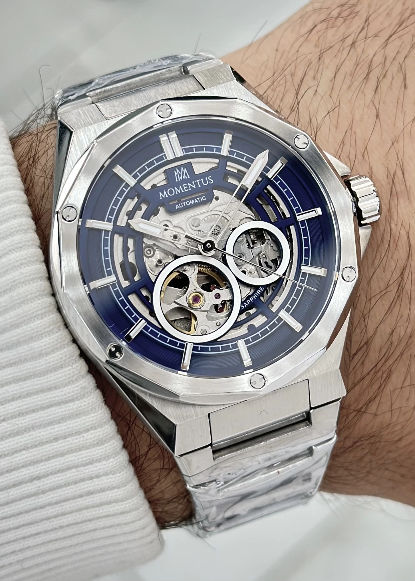 Momentus ILKMM101S-11SS Otomatik Erkek Kol Saati