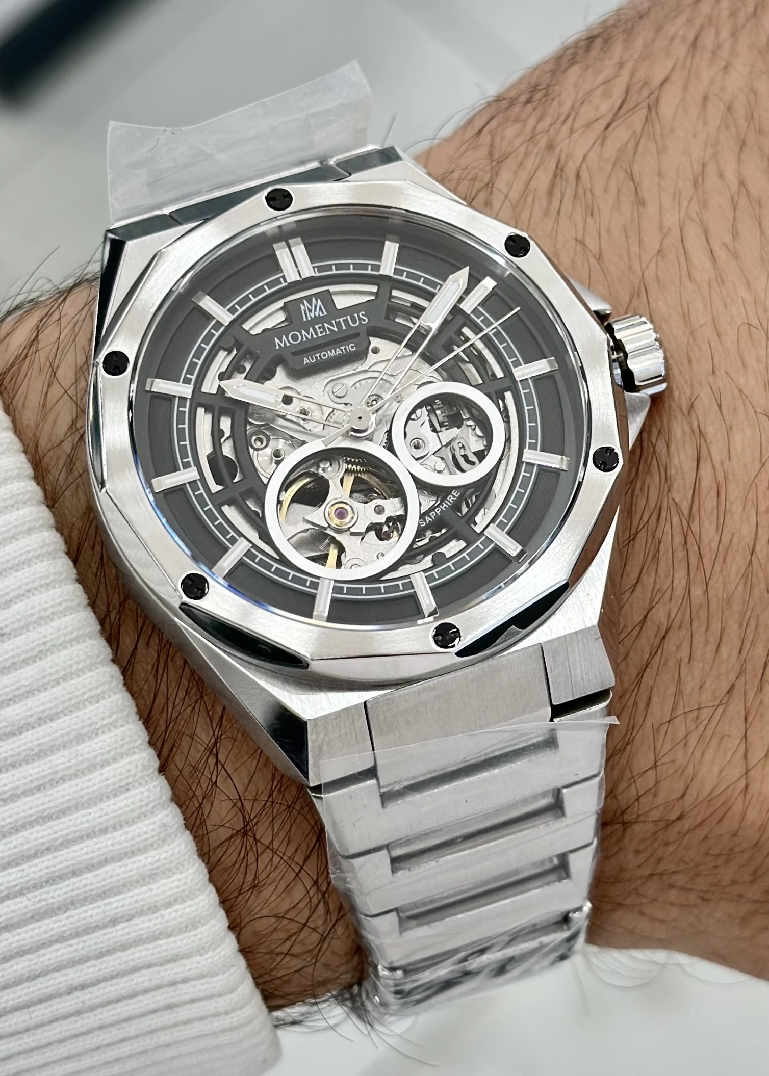 Momentus ILKMM101S-04SS Otomatik Erkek Kol Saati