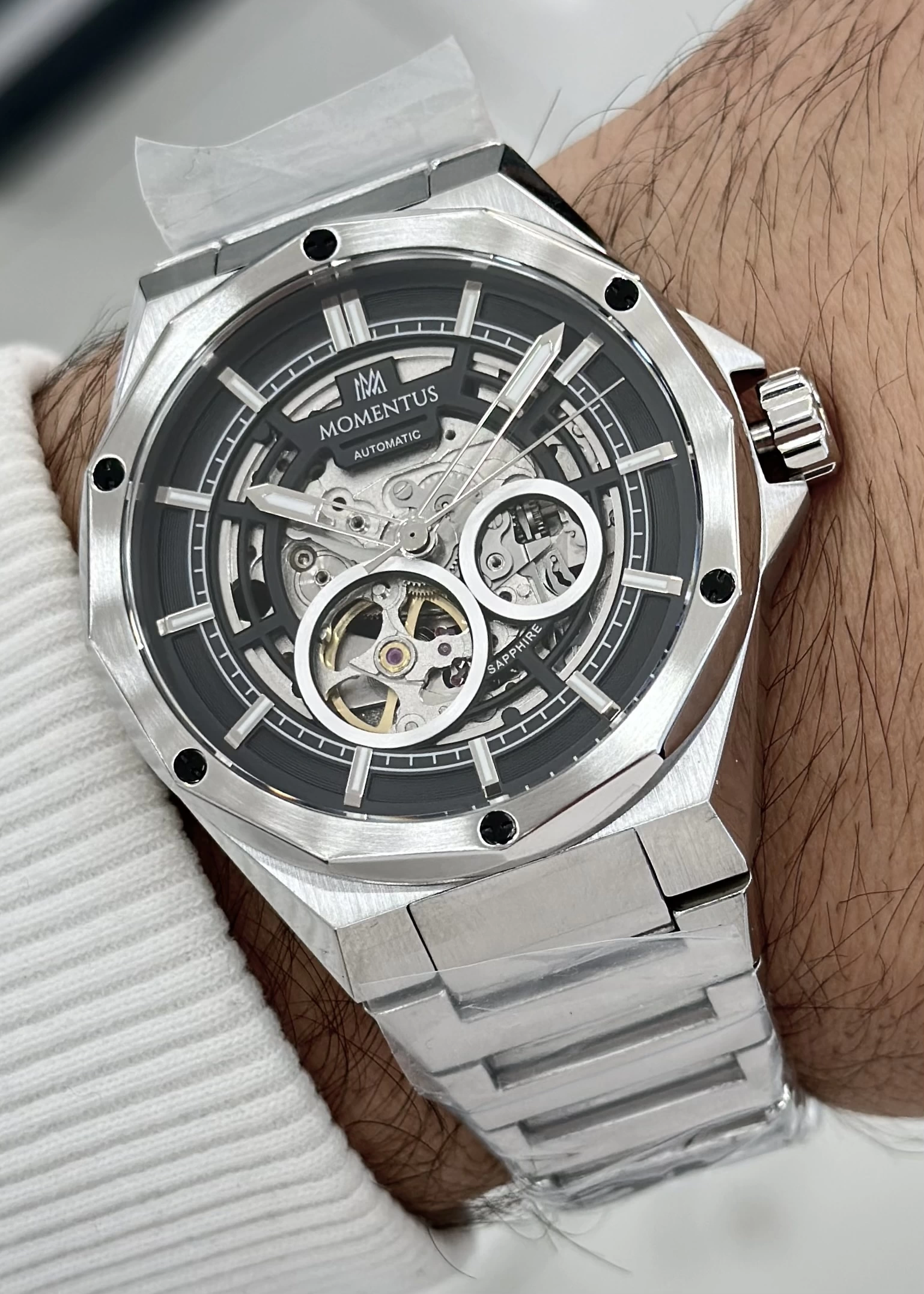 Momentus ILKMM101S-04SS Otomatik Erkek Kol Saati