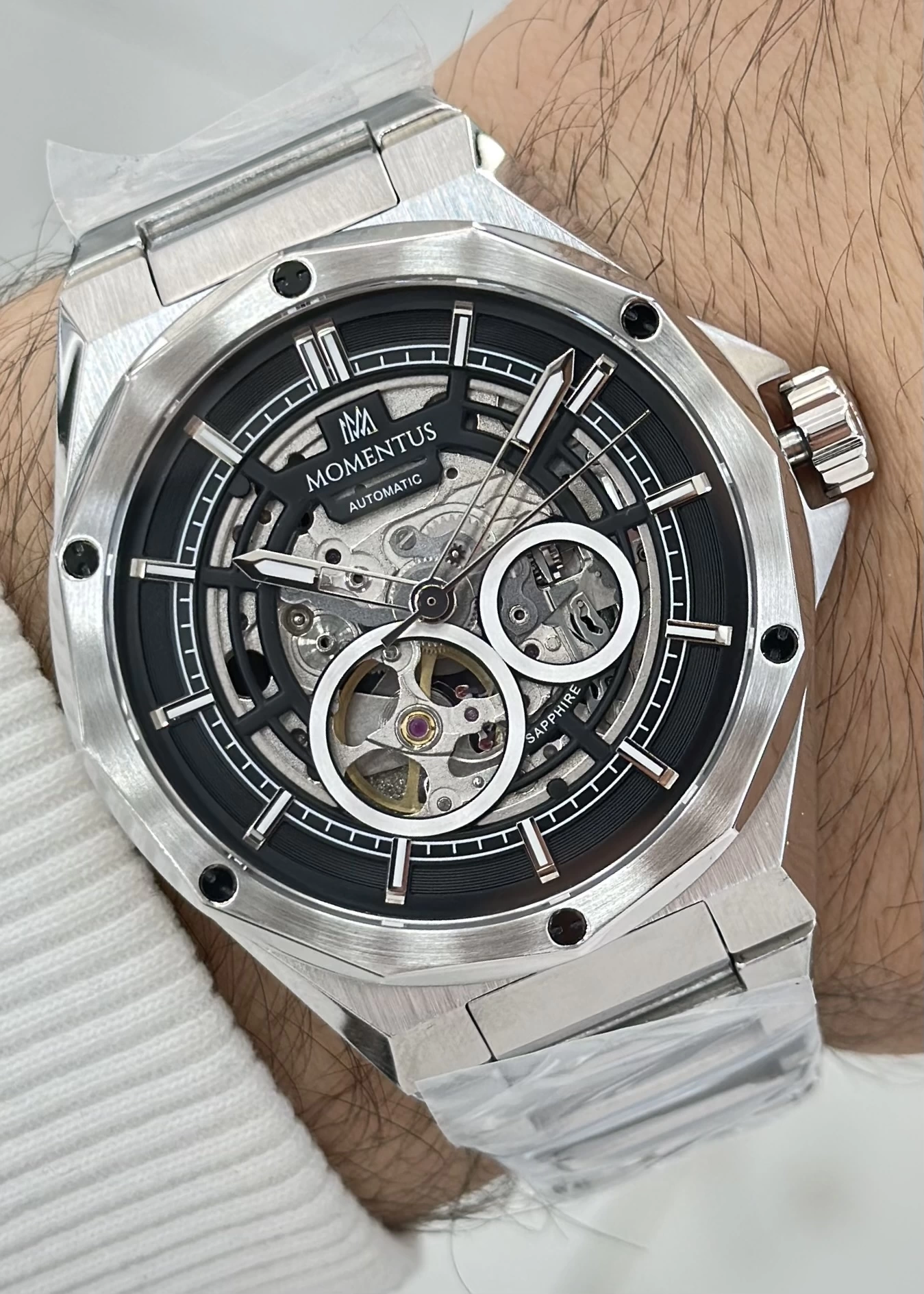 Momentus ILKMM101S-04SS Otomatik Erkek Kol Saati