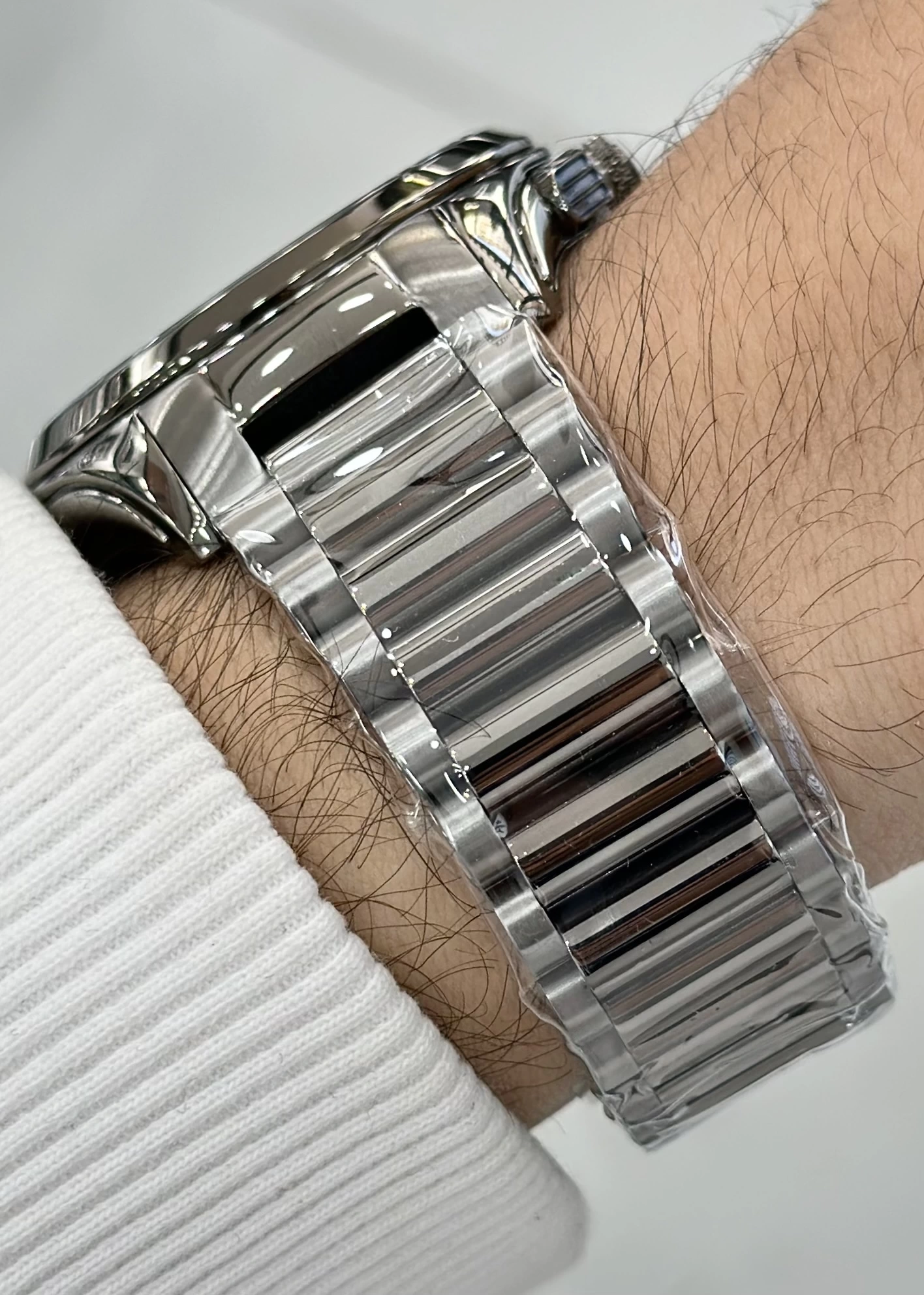 Hislon ILKMS152N-15SS Orijinal Çelik Kordon Erkek Kol Saati