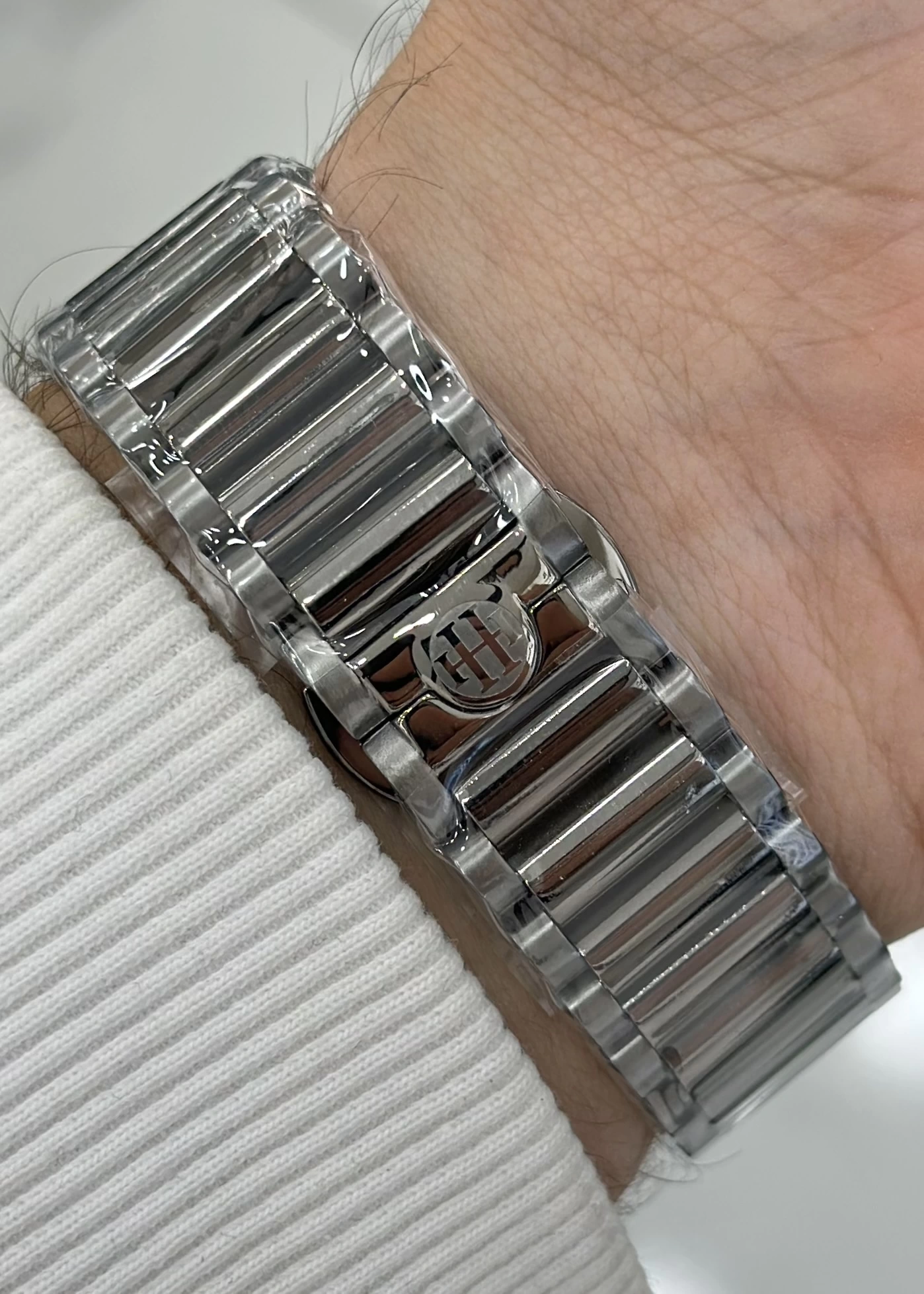 Hislon ILKMS152N-15SS Orijinal Çelik Kordon Erkek Kol Saati